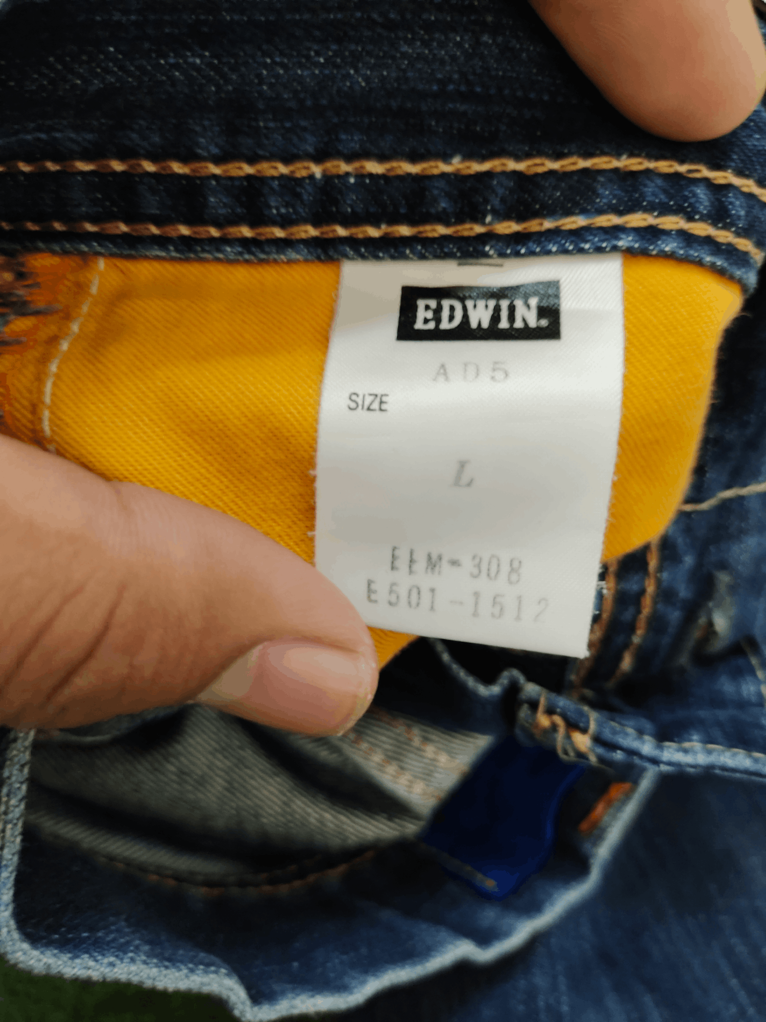 Kapital Vintage Y2k Edwin E-Function Loose Denim Jeans Wide Leg Jnco Size US 32 / EU 48 - 17 Thumbnail