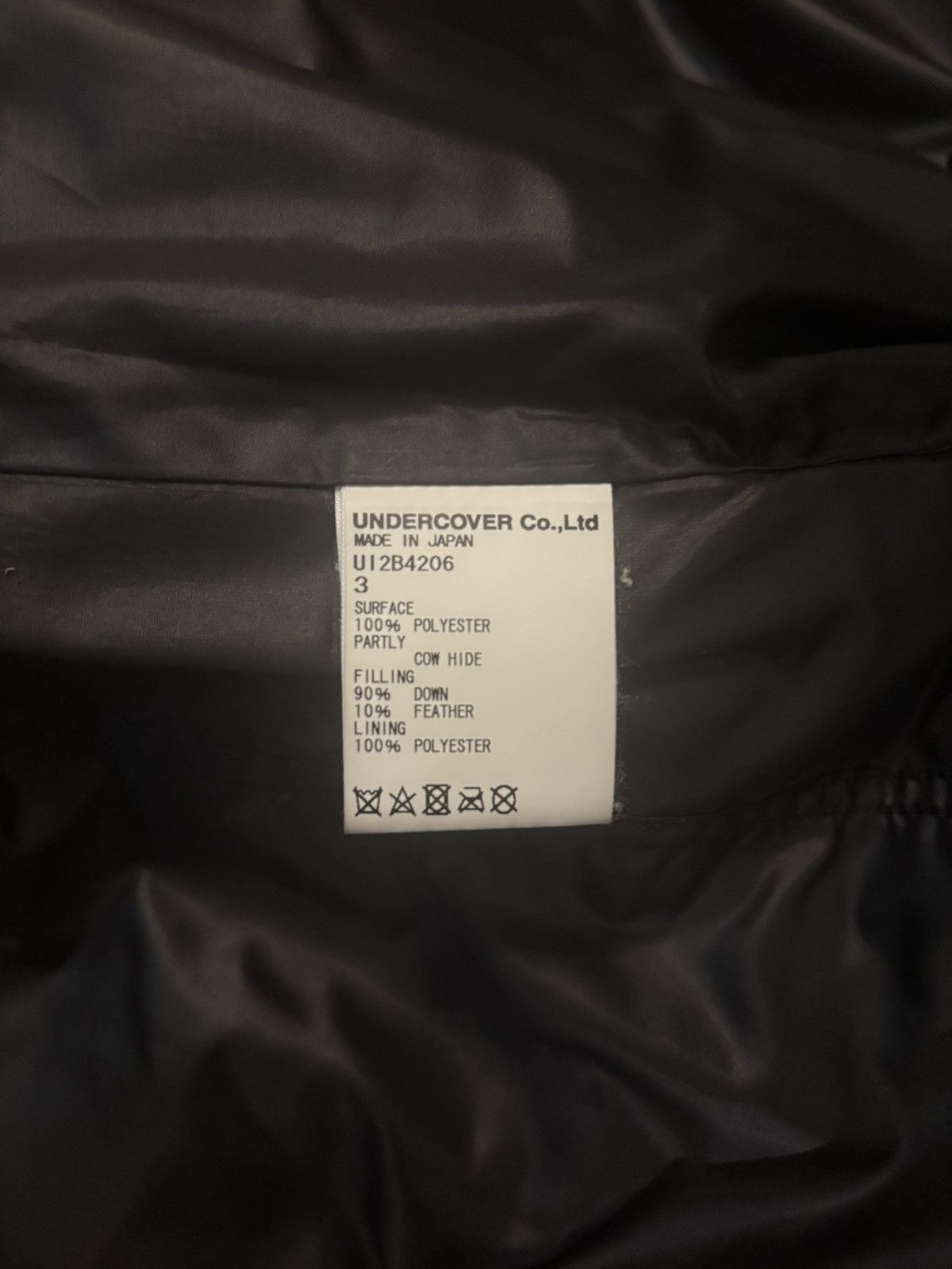 Undercover Undercoverism Convertible Down Jacket Size US M / EU 48-50 / 2 - 4 Thumbnail