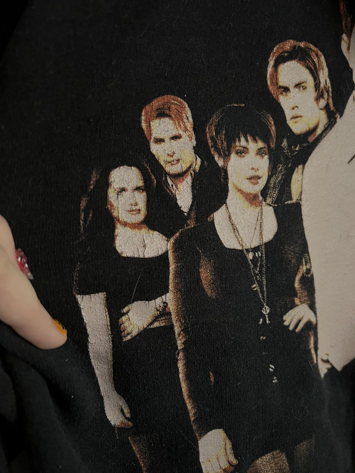 Gildan × Vintage 2011 Twilight vintage black hoodie bella edward Size US S / EU 44-46 / 1 - 8 Thumbnail
