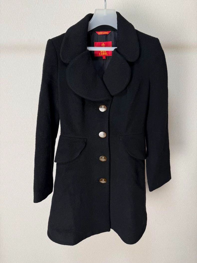 Vivienne Westwood Vivienne Westwood size1 Black woolen coat Size M / US 6-8 / IT 42-44 - 1 Thumbnail