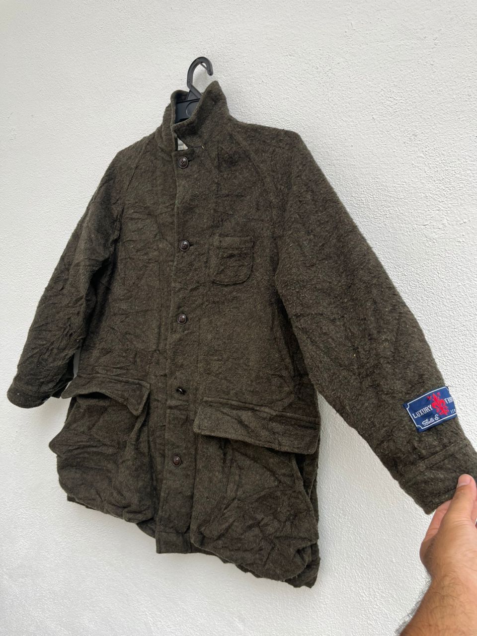 Japanese Brand × Vintage Vintage Beams Boy Big Pocket Japanese Designer Fashion Style Size US L / EU 52-54 / 3 - 6 Thumbnail