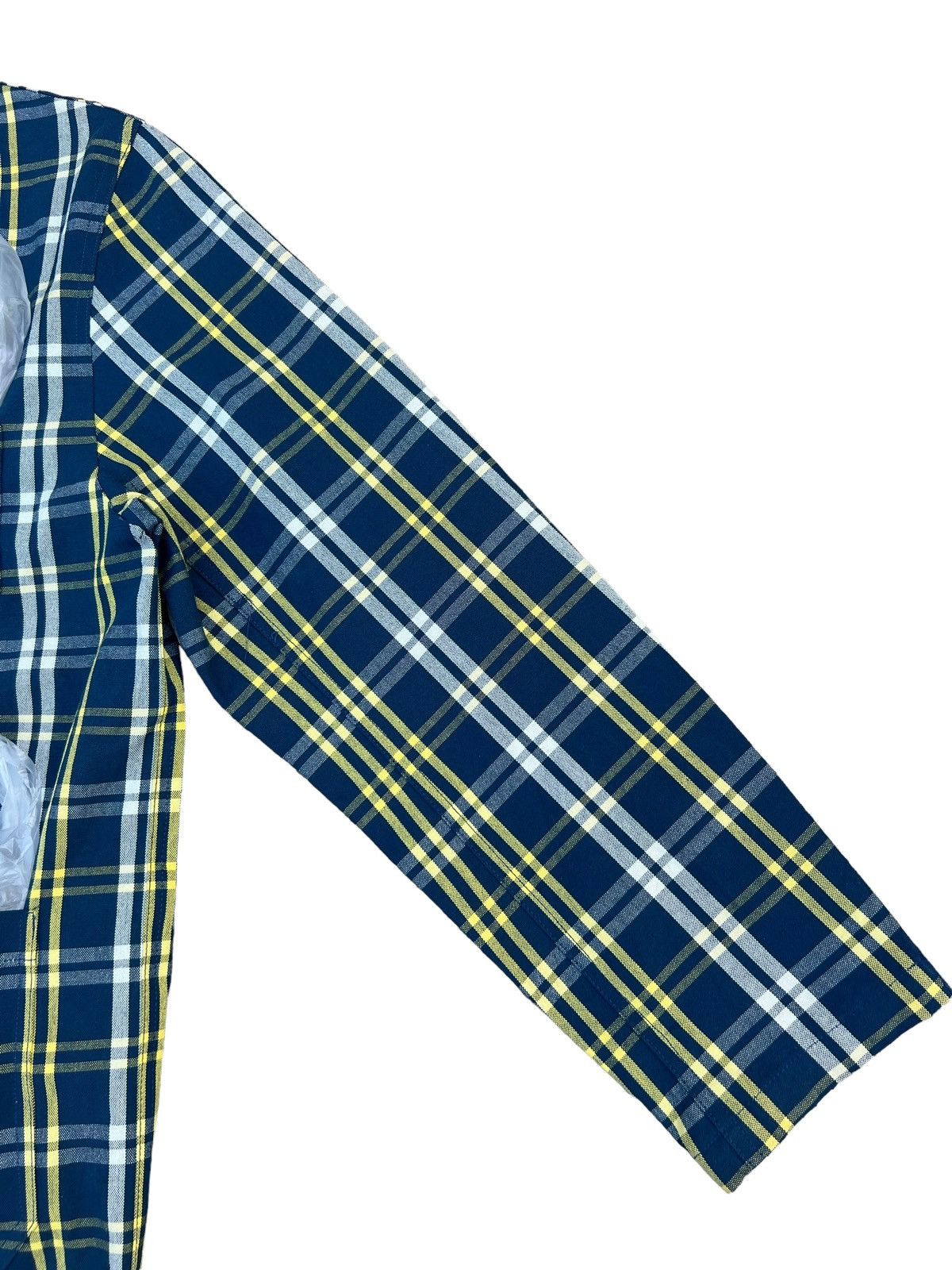 Vintage Vintage MILKBOY Japan Tartan Plaid Button Chore acket Coat Size US L / EU 52-54 / 3 - 10 Thumbnail