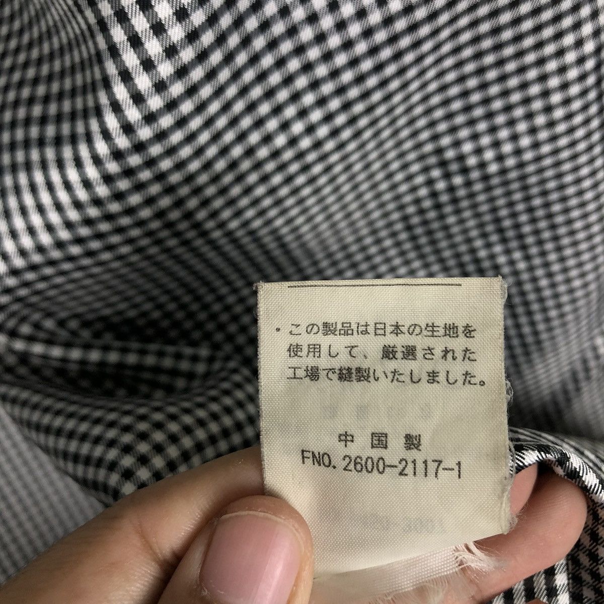 Japanese Brand 📌VINTAGE BOMBER JACKET BEVERLY HILLS POLO CLUB TARTAN CHECK Size US L / EU 52-54 / 3 - 21 Thumbnail