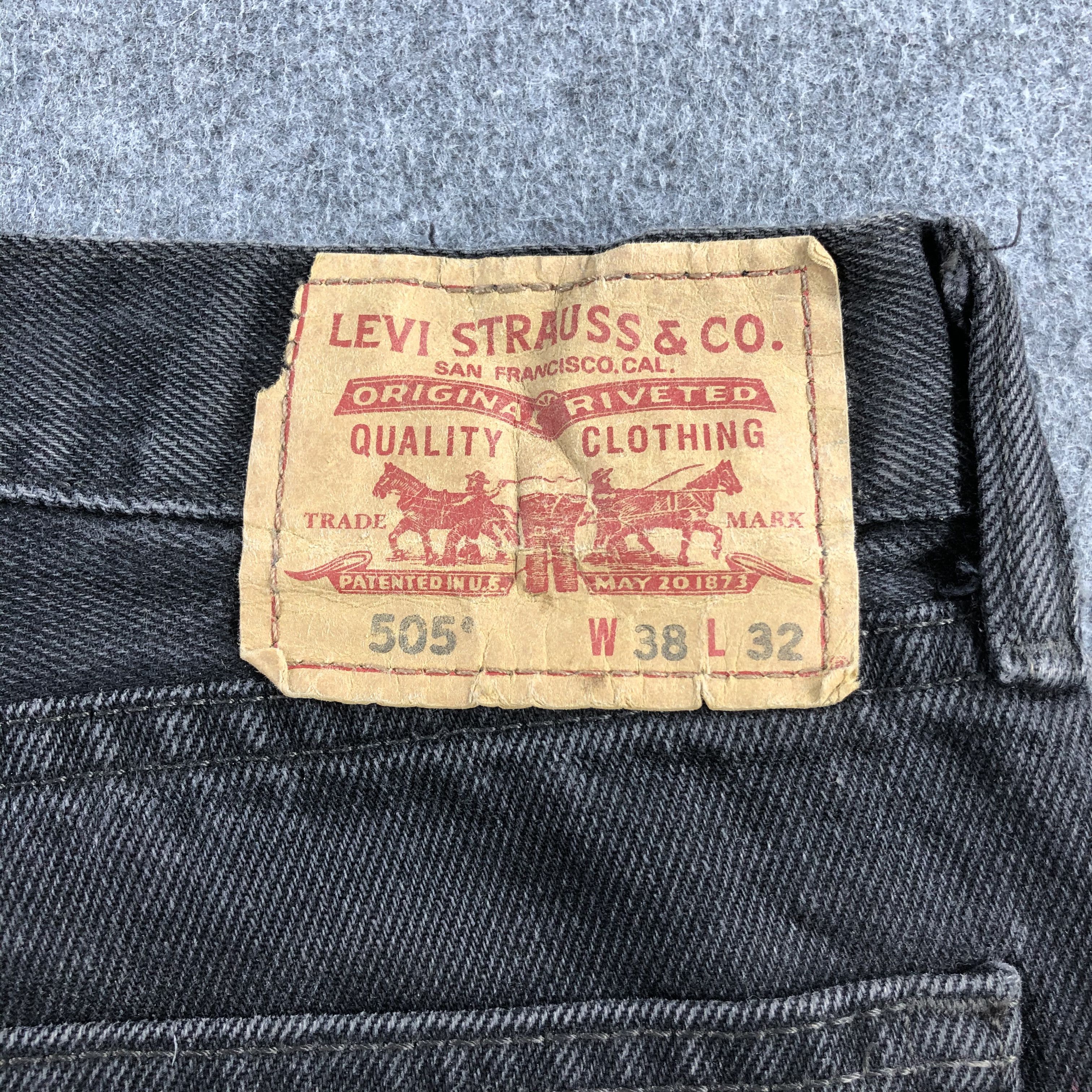 Levi's Vintage Levis 505 Earth Tone Jeans-J2054 Size US 43 - 5 Thumbnail