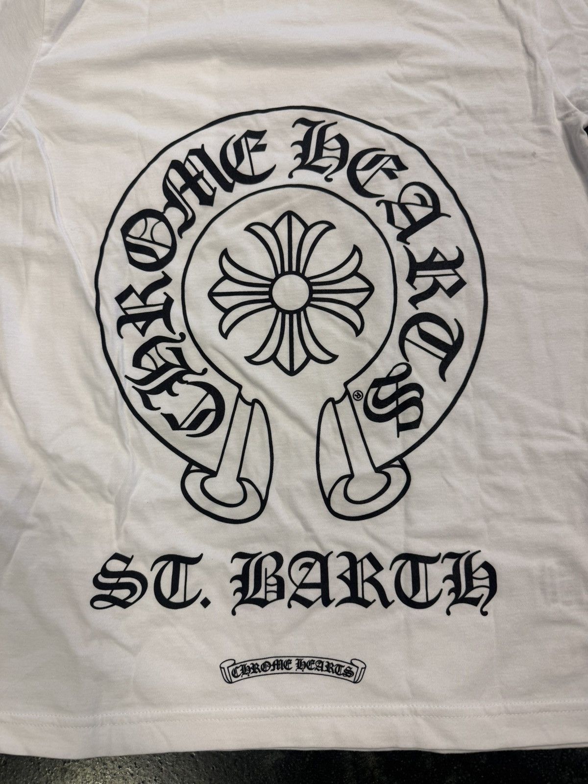 Chrome Hearts Chrome Hearts St.Barths Tee Size US M / EU 48-50 / 2 - 2 Thumbnail