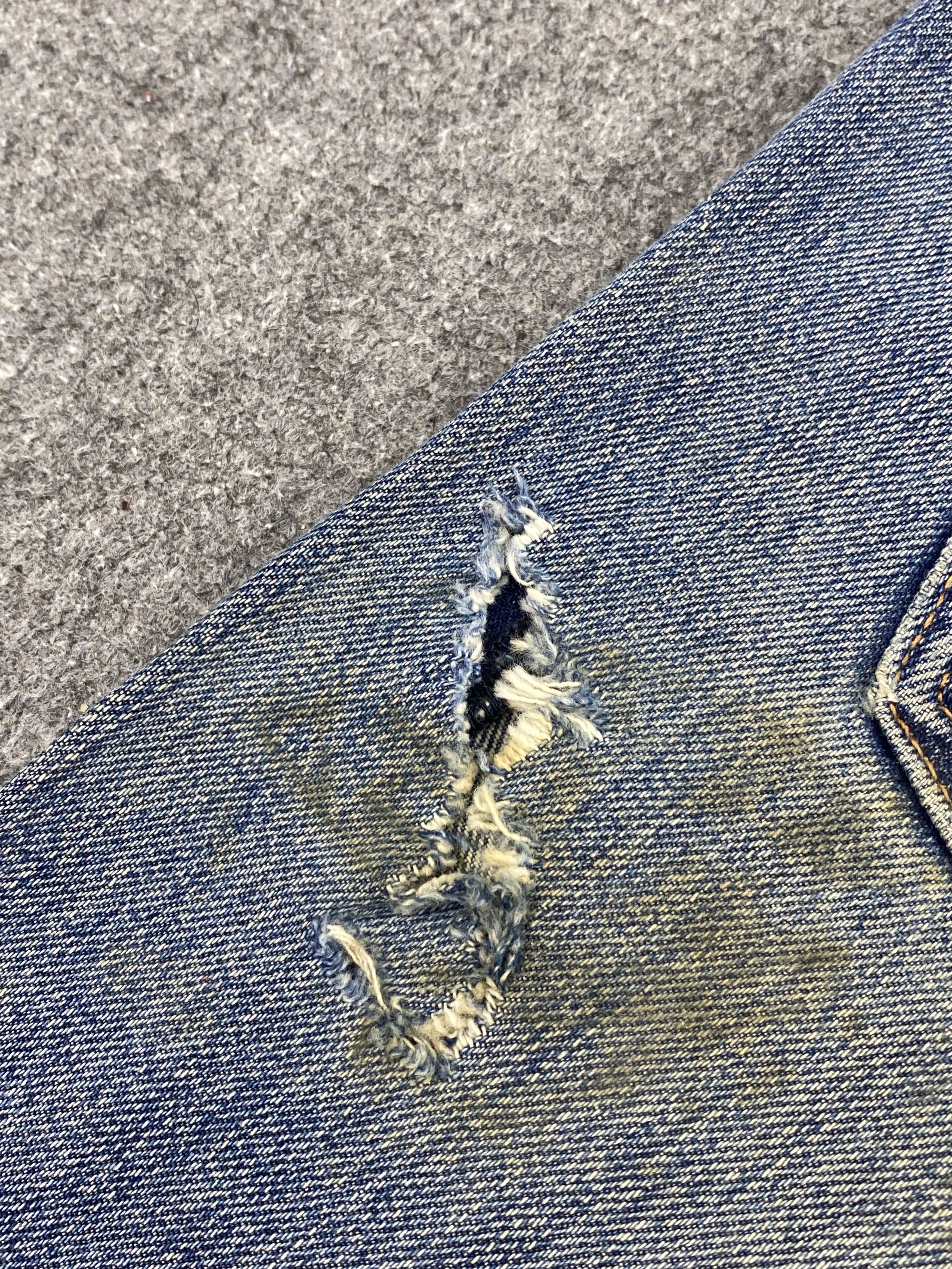 Levi's × Vintage Vintage Levi's 527 Faded Blue Bootcut Jeans Size US 34 / EU 50 - 13 Thumbnail