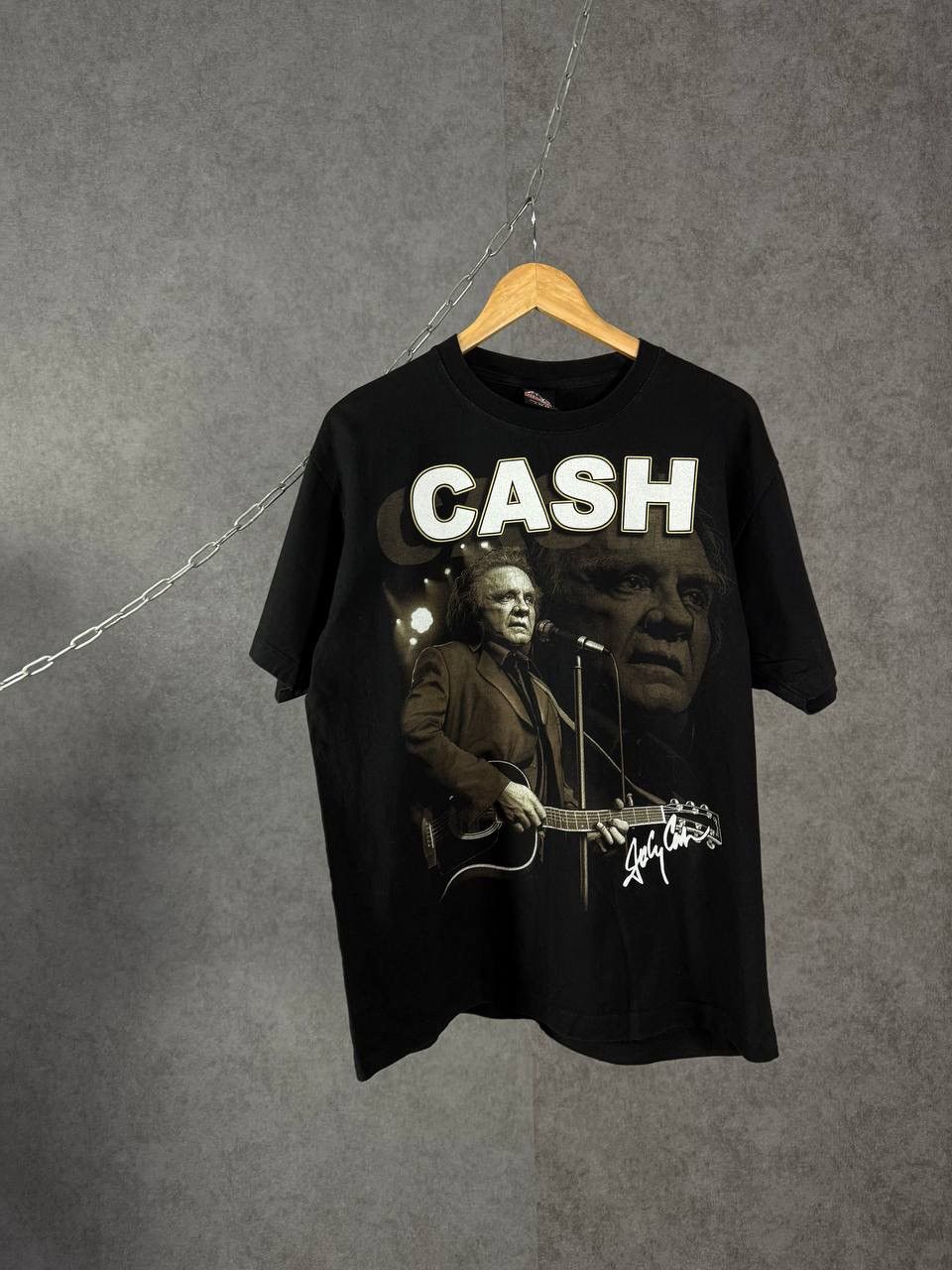 Band Tees Johnny Cash rock band tee Size US L / EU 52-54 / 3 - 1 Thumbnail