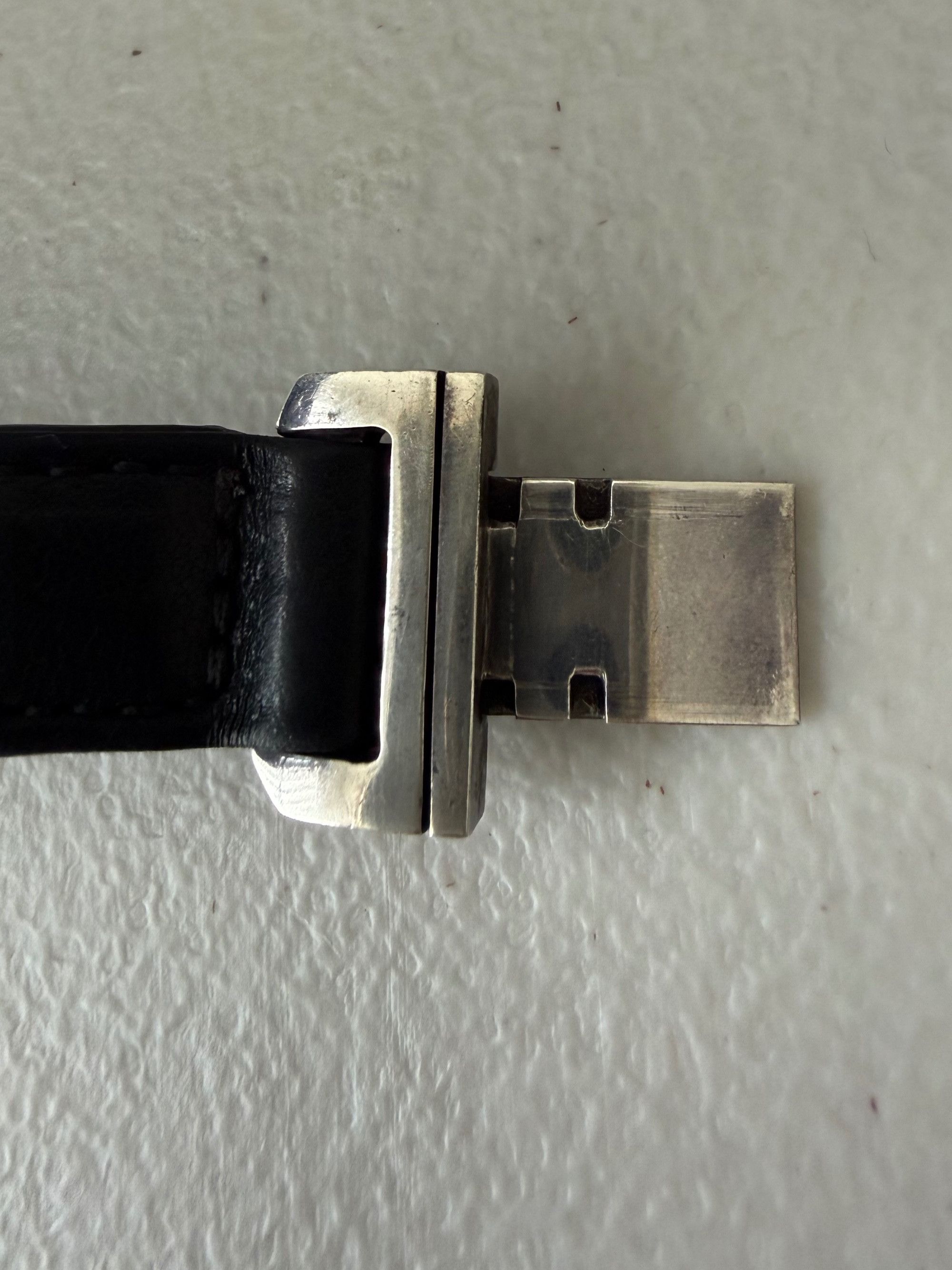 Chrome Hearts Chrome Hearts Floral Harness Clasp Leather Bracelet Size ONE SIZE - 8 Thumbnail