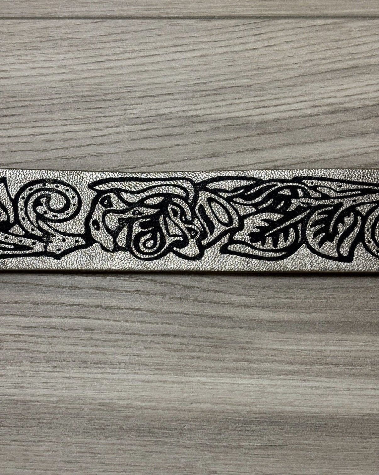 Japanese Brand Rose Buckle Belt Size ONE SIZE - 3 Thumbnail