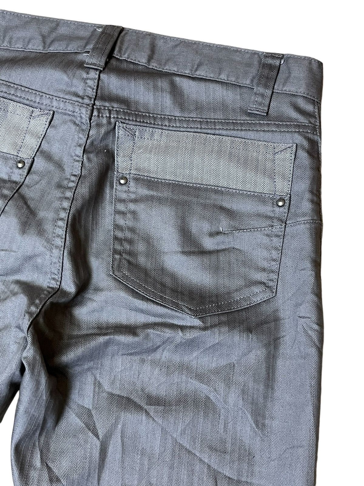 semanticdesign ARCHIVE JAPANESE BRAND SEMANTIC DESIGN SKINNY FIT JEANS Size US 29 - 7 Thumbnail
