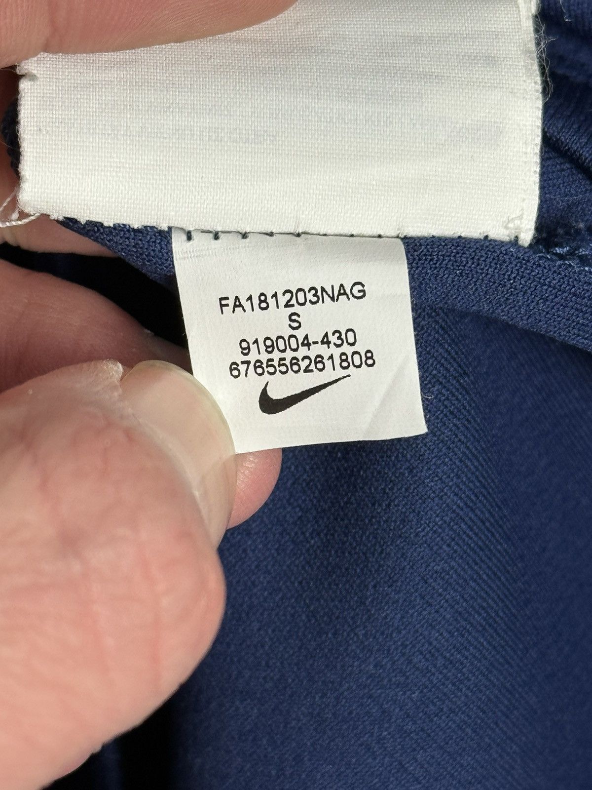 Nike Tottenham Hotspur 18/19 Away Football Jersey Size US S / EU 44-46 / 1 - 11 Thumbnail