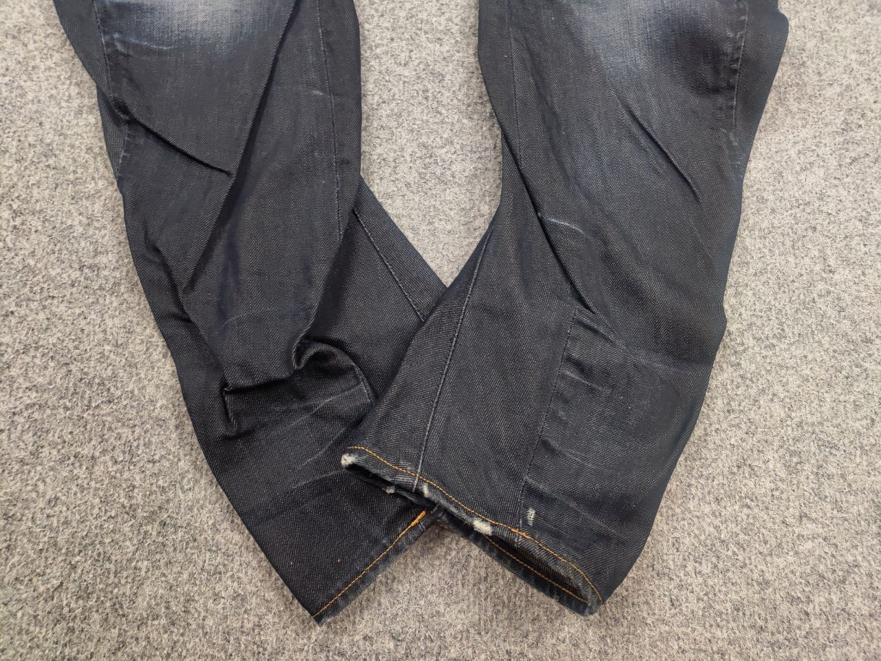G-Star G Star Raw arc loose tapered Faded denim twisted seam jeans Size US 31 - 5 Thumbnail