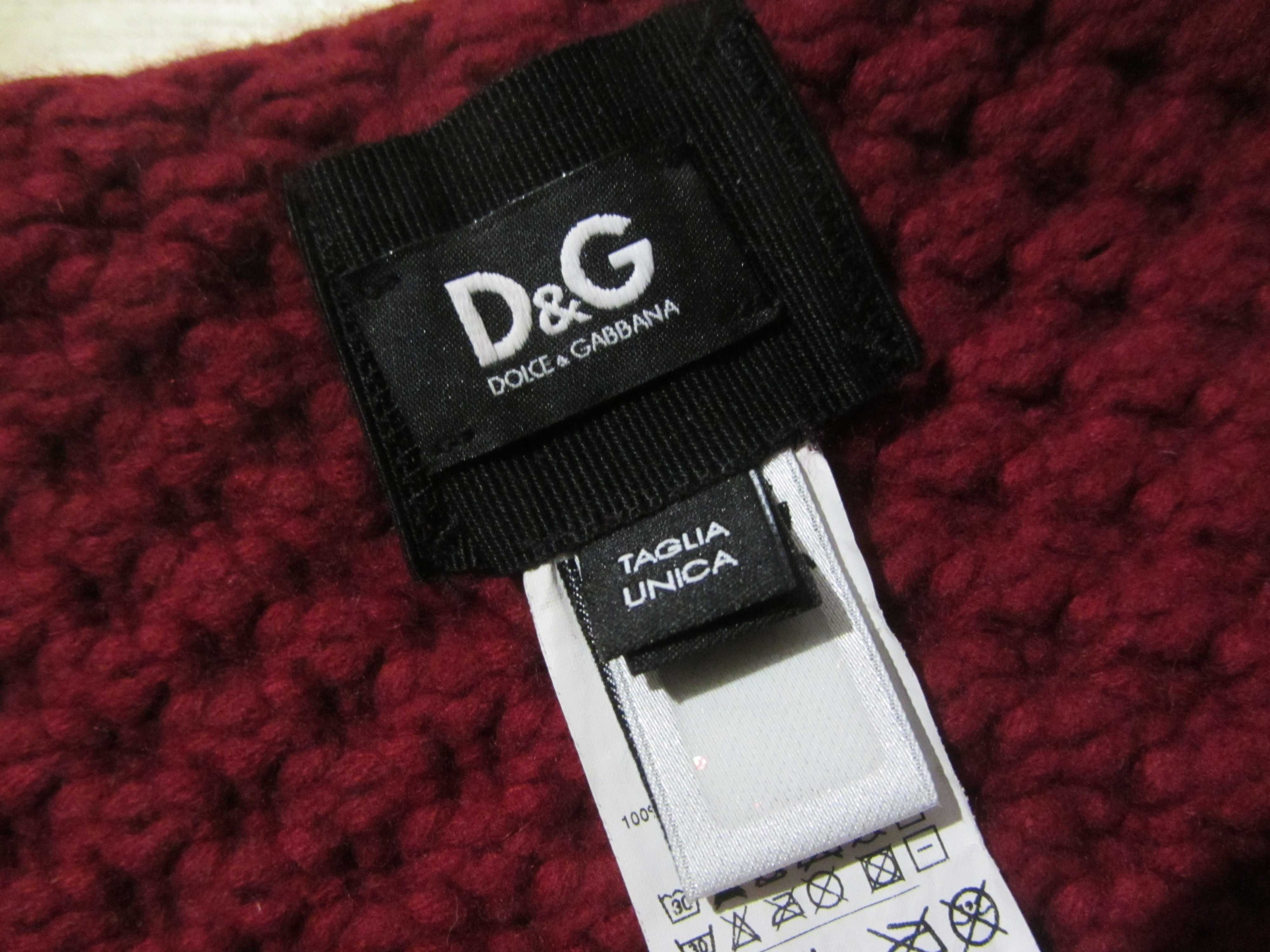 Dolce & Gabbana Dolce Gabbana Cashmere Knitted Balaclava Size ONE SIZE - 4 Thumbnail