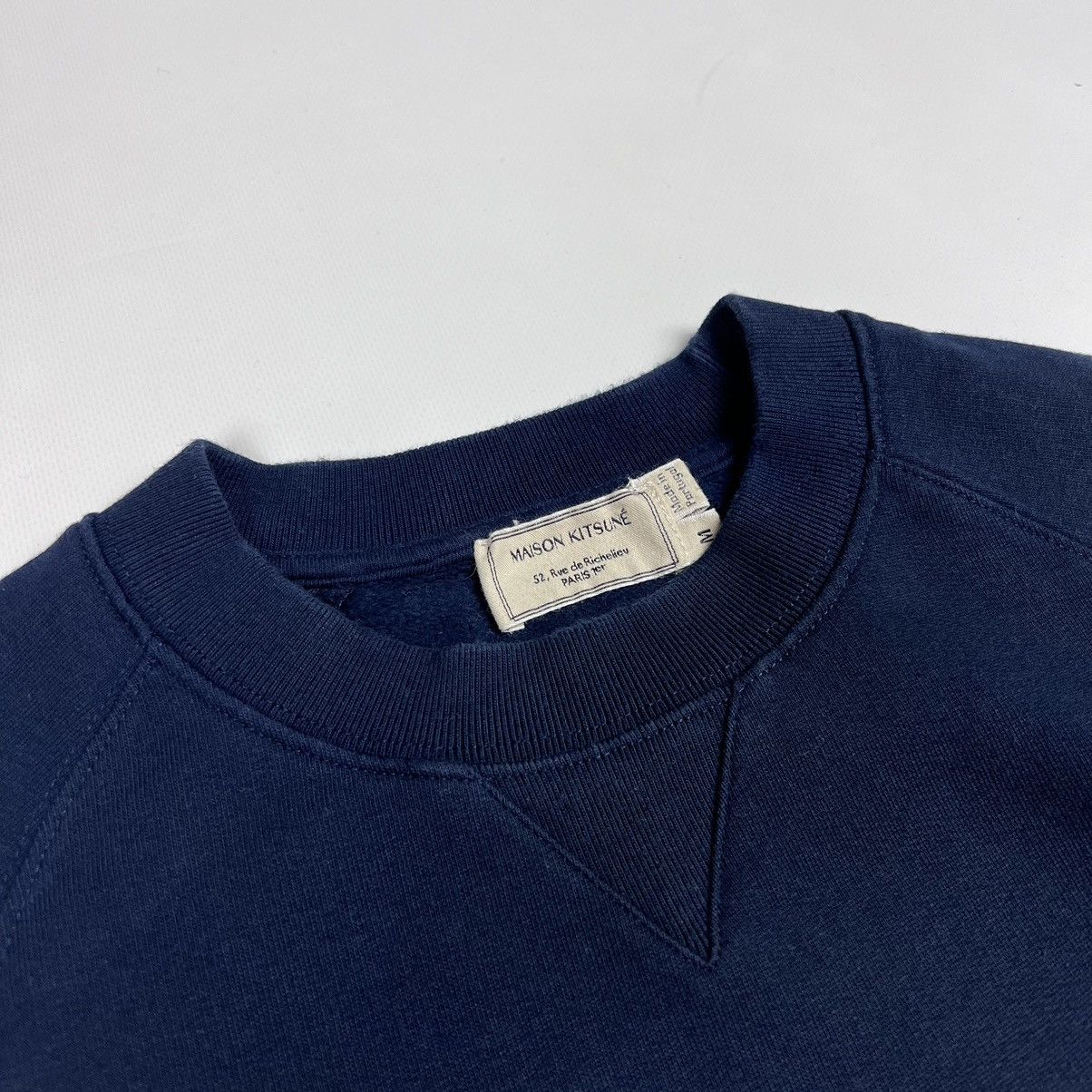 Maison Kitsune Maison Kitsune college sweatshirt Size US M / EU 48-50 / 2 - 3 Thumbnail
