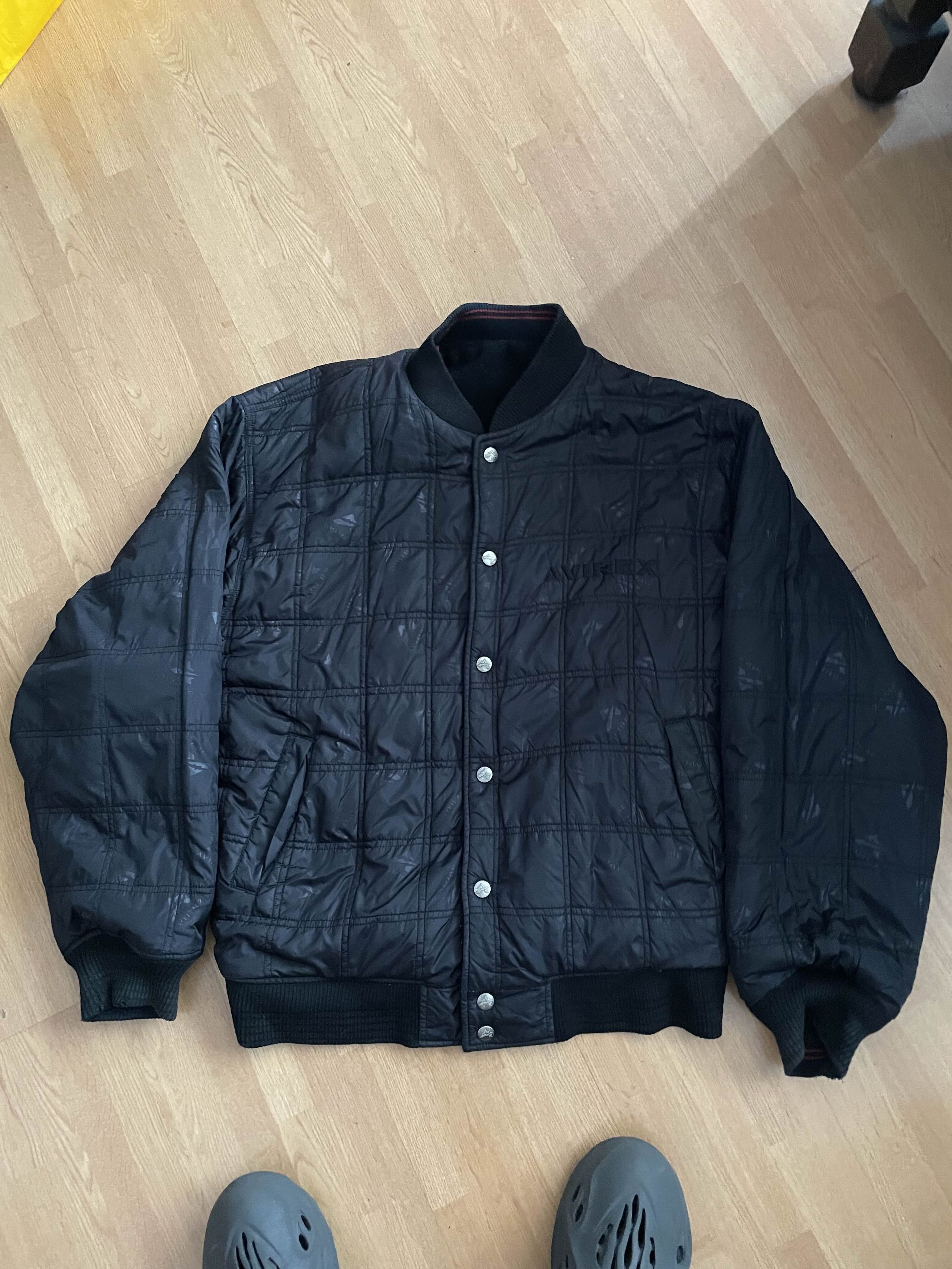 Avirex Avirex Reversible Leather Jacket Size US XL / EU 56 / 4 - 6 Thumbnail