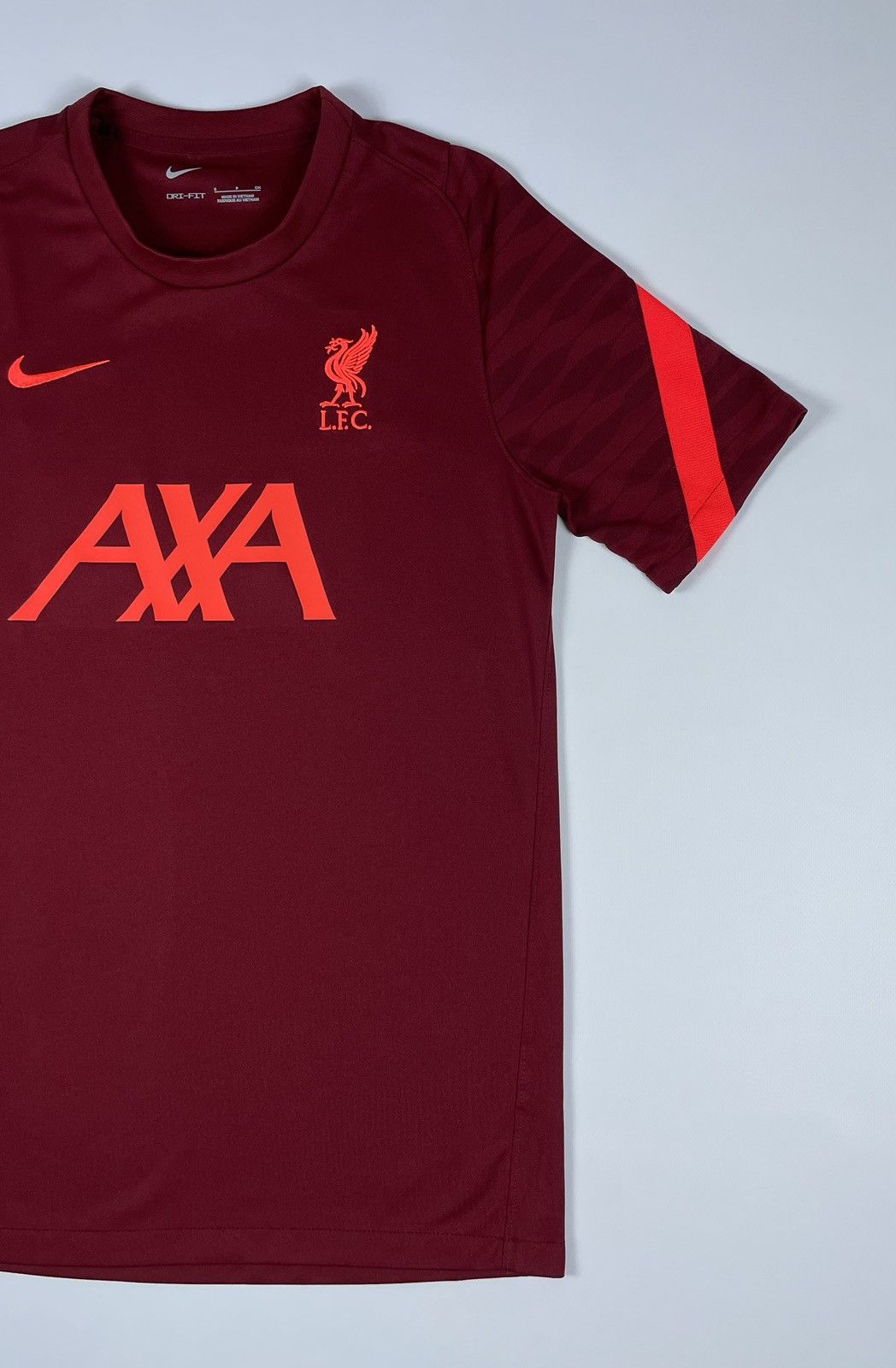 Nike Nike Liverpool FC Soccer Jersey Football T-shirt Size US S / EU 44-46 / 1 - 2 Thumbnail
