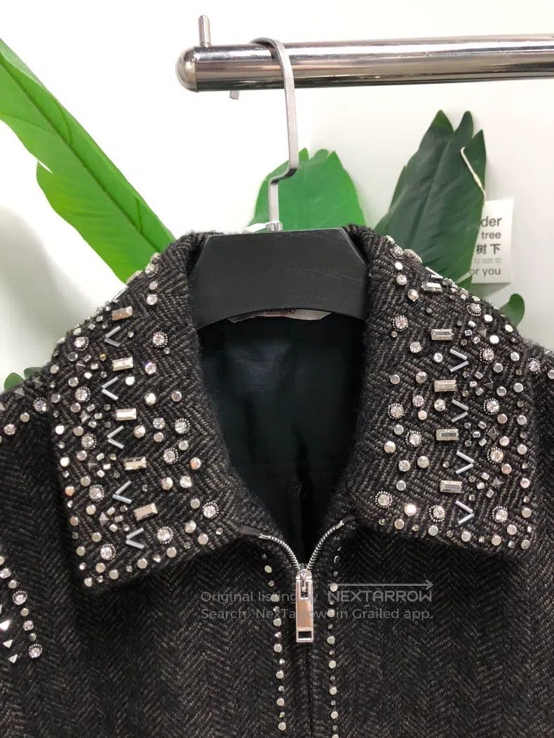 Valentino Valentino Embroidered tweed jacket Size US M / EU 48-50 / 2 - 6 Thumbnail