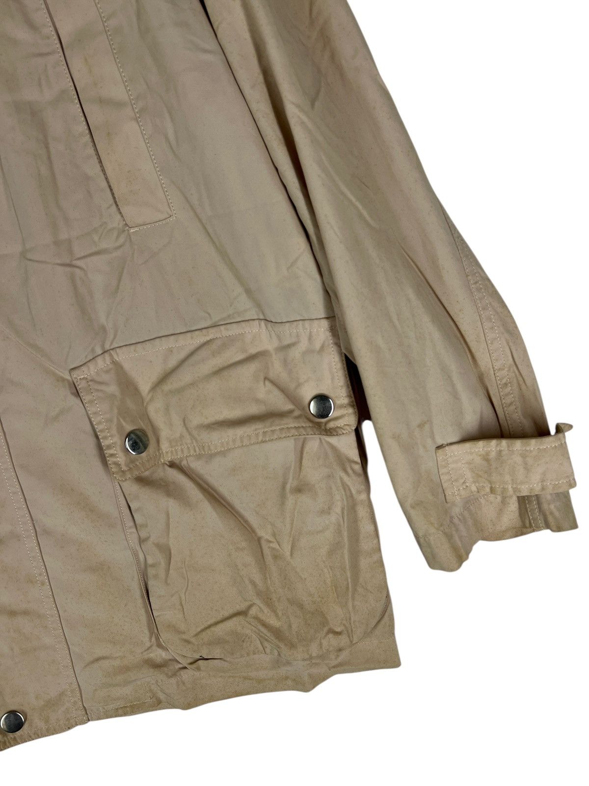 Comme des Garcons Homme 🔥 Ad1990 Comme Des Garcons Homme Cargo Mountain Parka Size US M / EU 48-50 / 2 - 9 Thumbnail