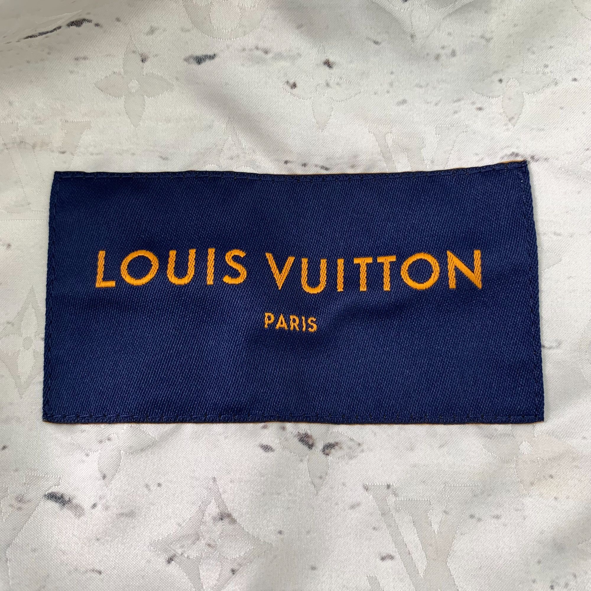 Louis Vuitton Louis Vuitton Multicolor Monogram Windbreaker Jacket With Ho Size US S / EU 44-46 / 1 - 5 Thumbnail