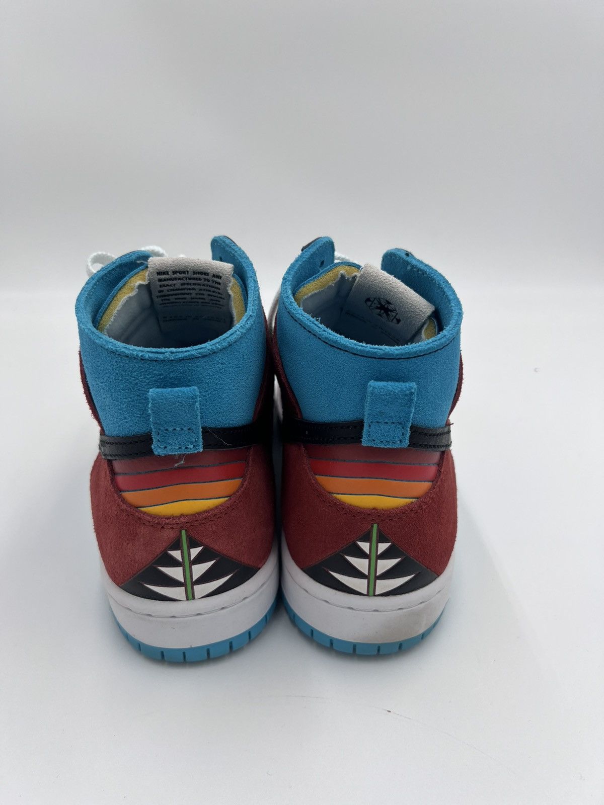 Nike SB Dunk High Di’orr Greenwood Navajo Arts Size US 9.5 / EU 42-43 - 2 Thumbnail