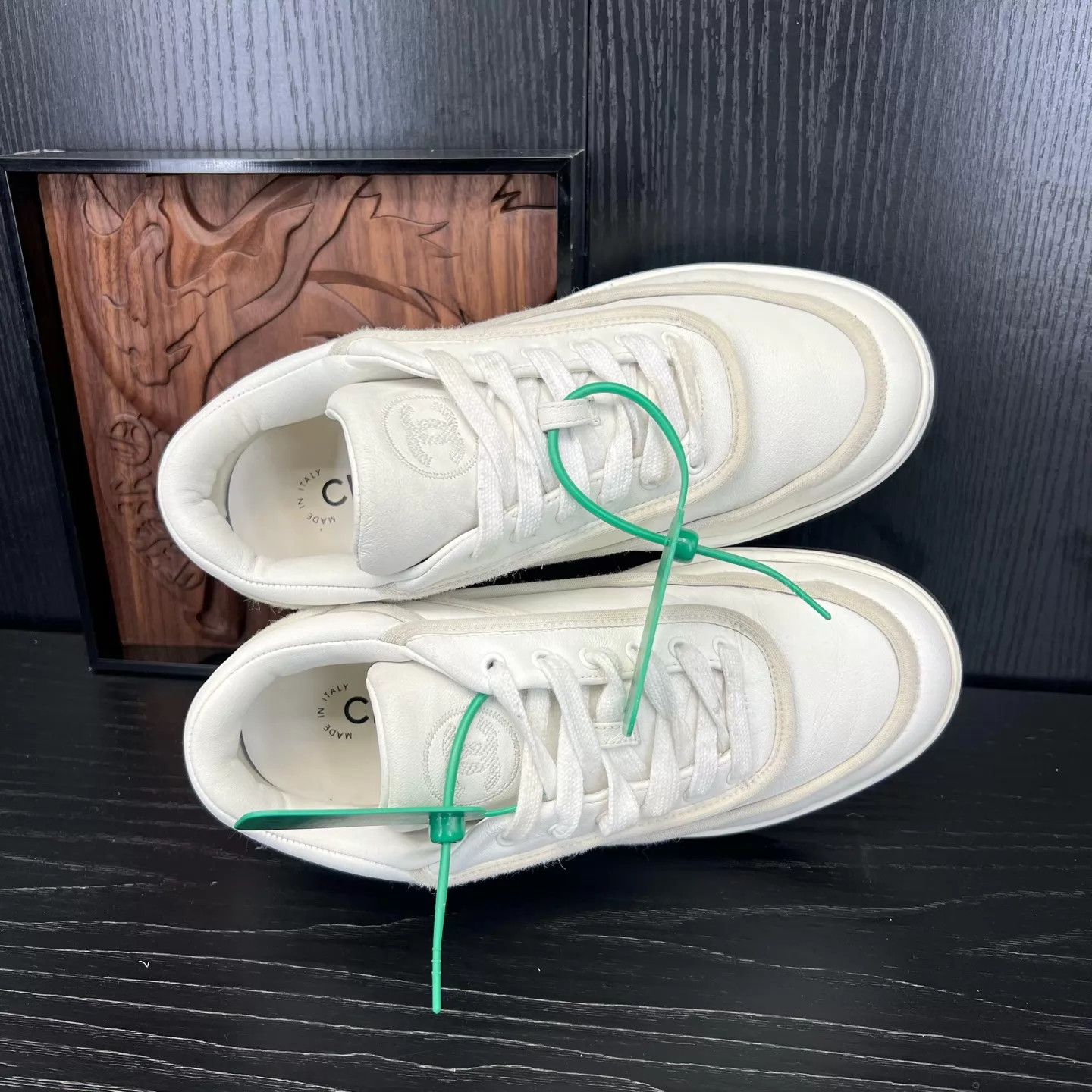 Chanel Chanel White Sneaker Size 36 (New) Size US 5.5 / IT 35.5 - 7 Thumbnail