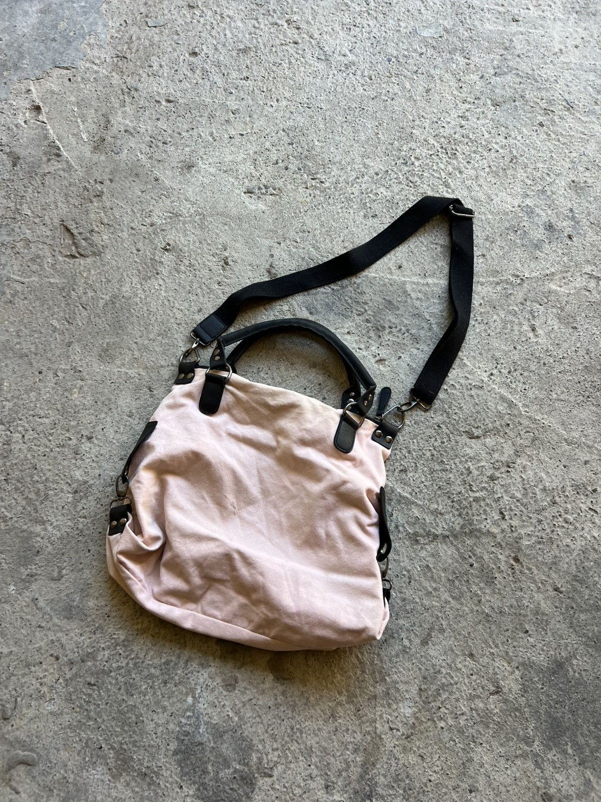 Other Vintage Y2K Cotton Hippie Bag With Pockets Streetwear Size ONE SIZE - 14 Thumbnail