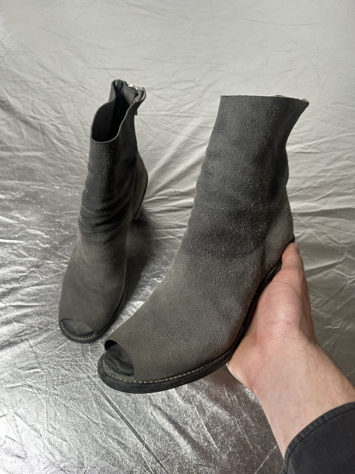 Guidi platform boots suede guidi Size US 10 / IT 40 - 5 Thumbnail