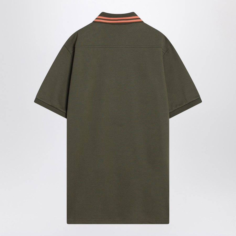 Gucci o1d2blof0325 Polo Shirt in Green Size US M / EU 48-50 / 2 - 2 Thumbnail