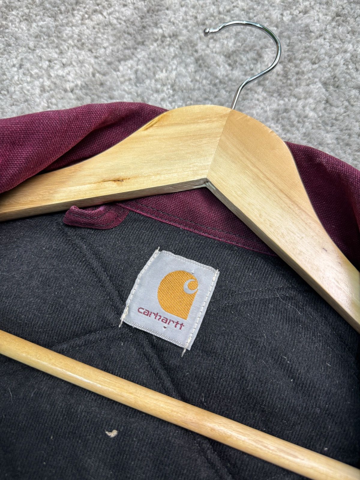 Carhartt Rare Carhartt Ruby Santa Fe Jacket Size US L / EU 52-54 / 3 - 7 Thumbnail