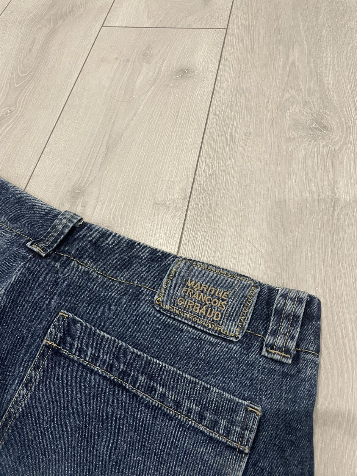 CLOSED × Marithe + Francois Girbaud 90s CARGO DENIM PANTS Y2K Marithe Francois Girbaud Jeans OLD Size US 40 / EU 56 - 6 Thumbnail