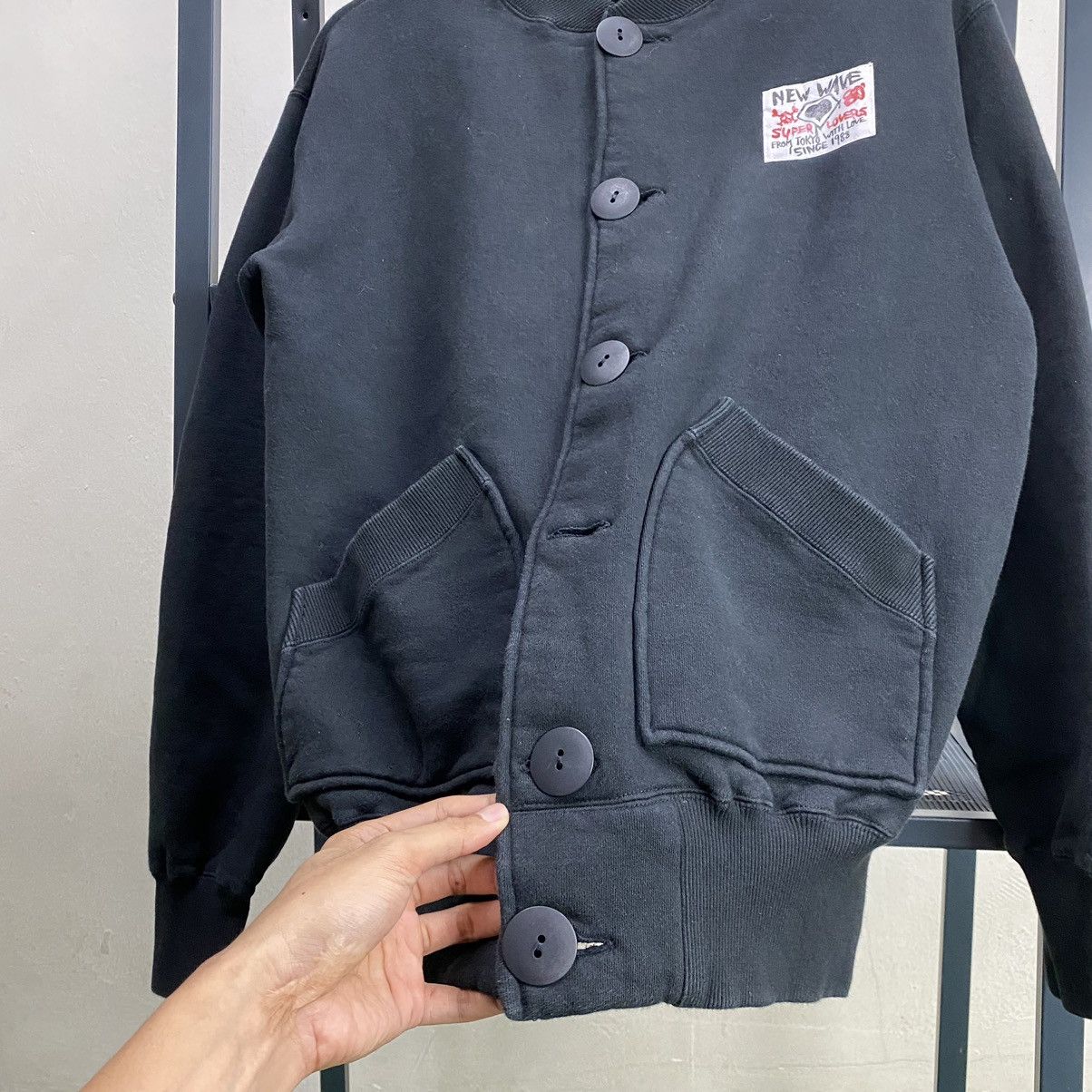 Beauty Beast × Hysteric Glamour × Japanese Brand Super Lovers Tokyo London “New Wave Punk” Varsity Jacket Size US S / EU 44-46 / 1 - 11 Thumbnail