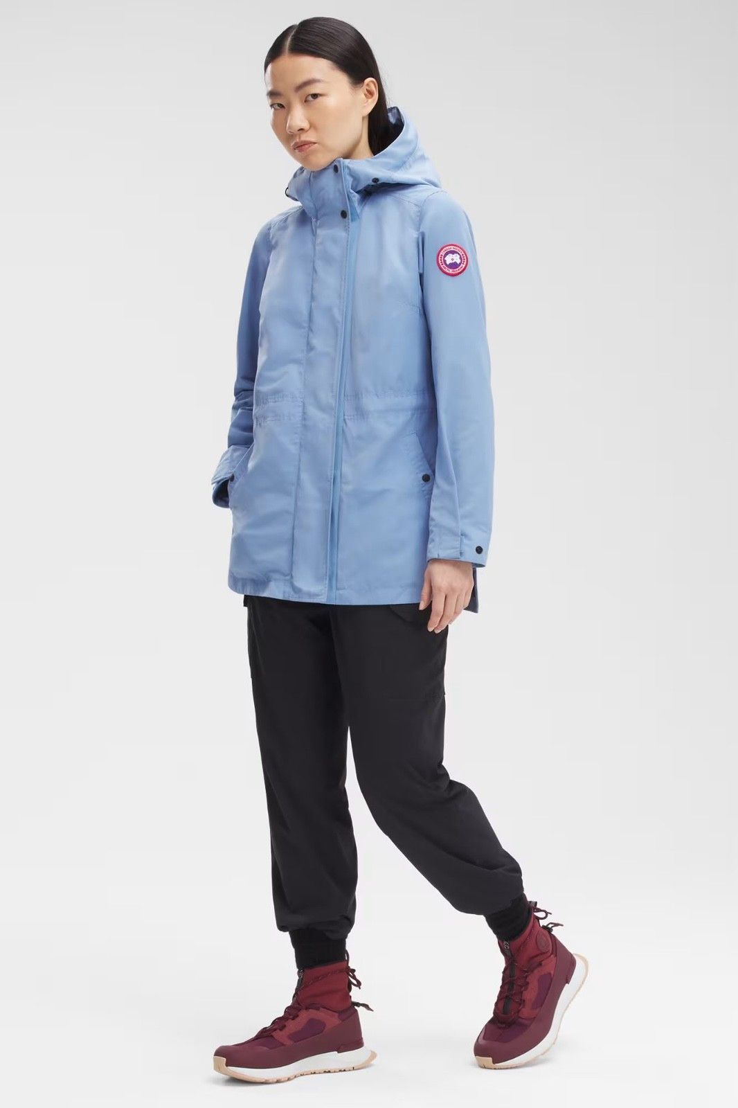 Canada Goose Canada Goose Minden Daydream Blue Hooded Jacket - Medium Size S / US 4 / IT 40 - 6 Thumbnail