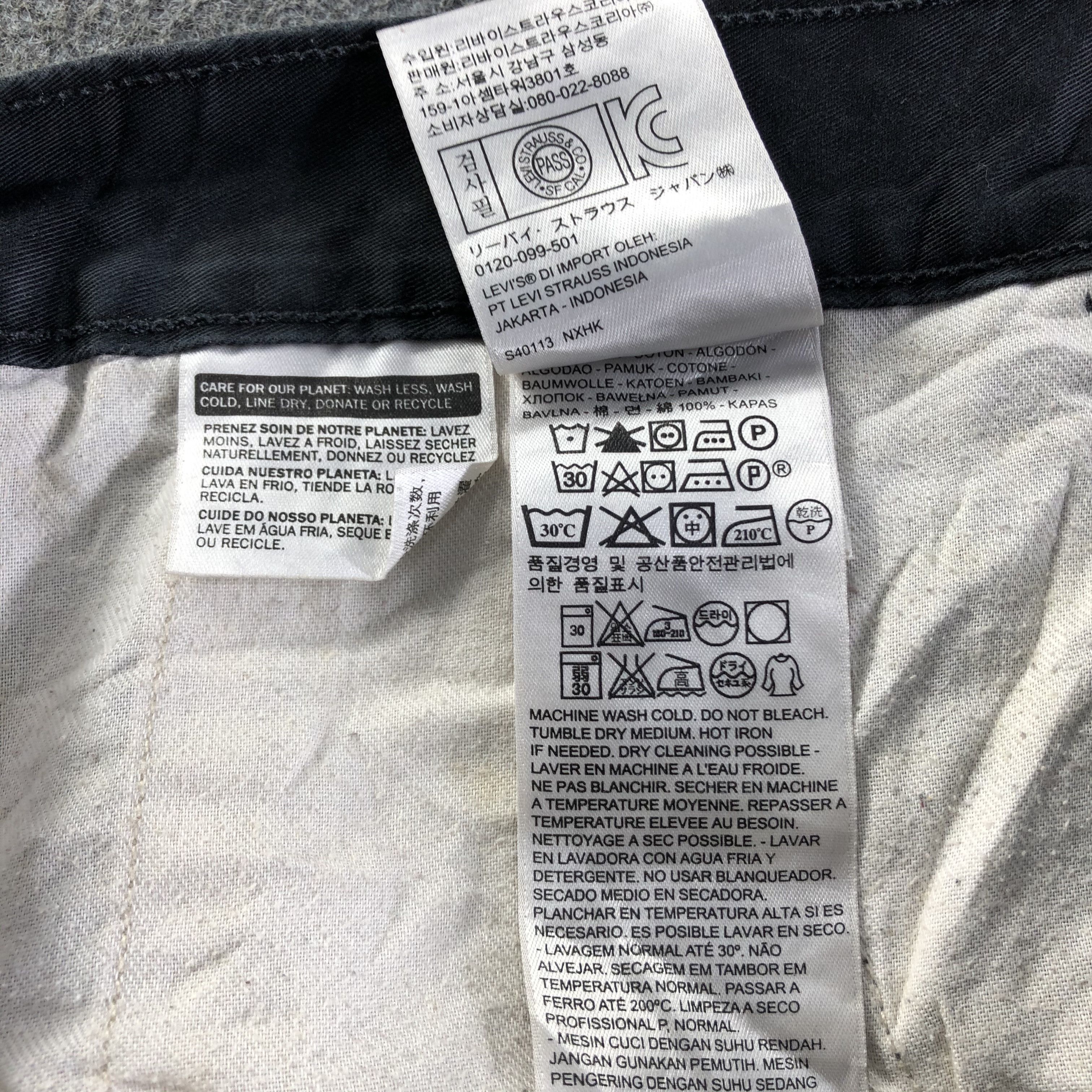 Levi's Vintage Levis Jeans-J3031 Size US 33 - 11 Thumbnail