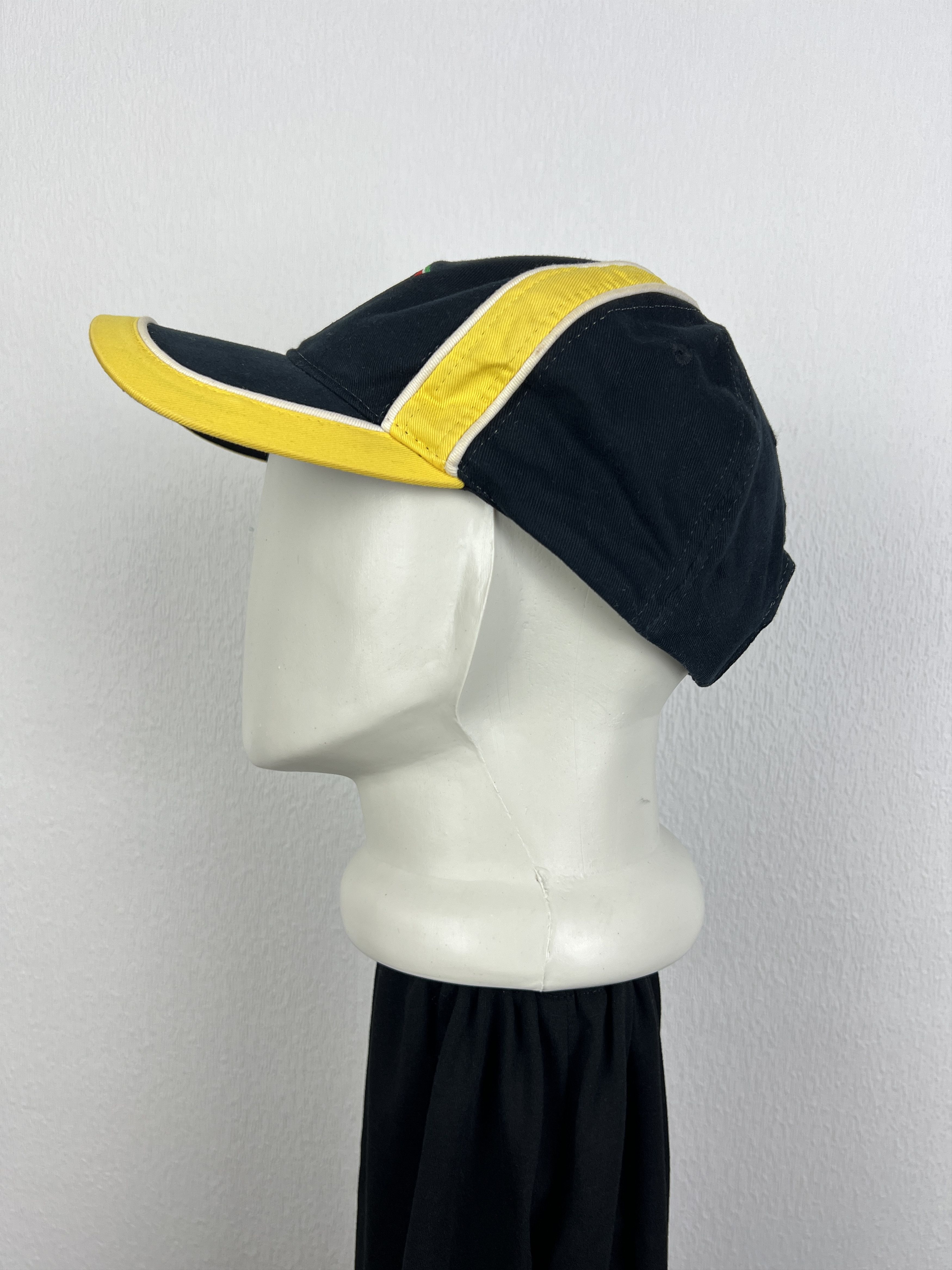 Ferrari Vintage 2000's Ferrari Cap Hat Marlboro Rare Hype Big Logo Size ONE SIZE - 4 Thumbnail