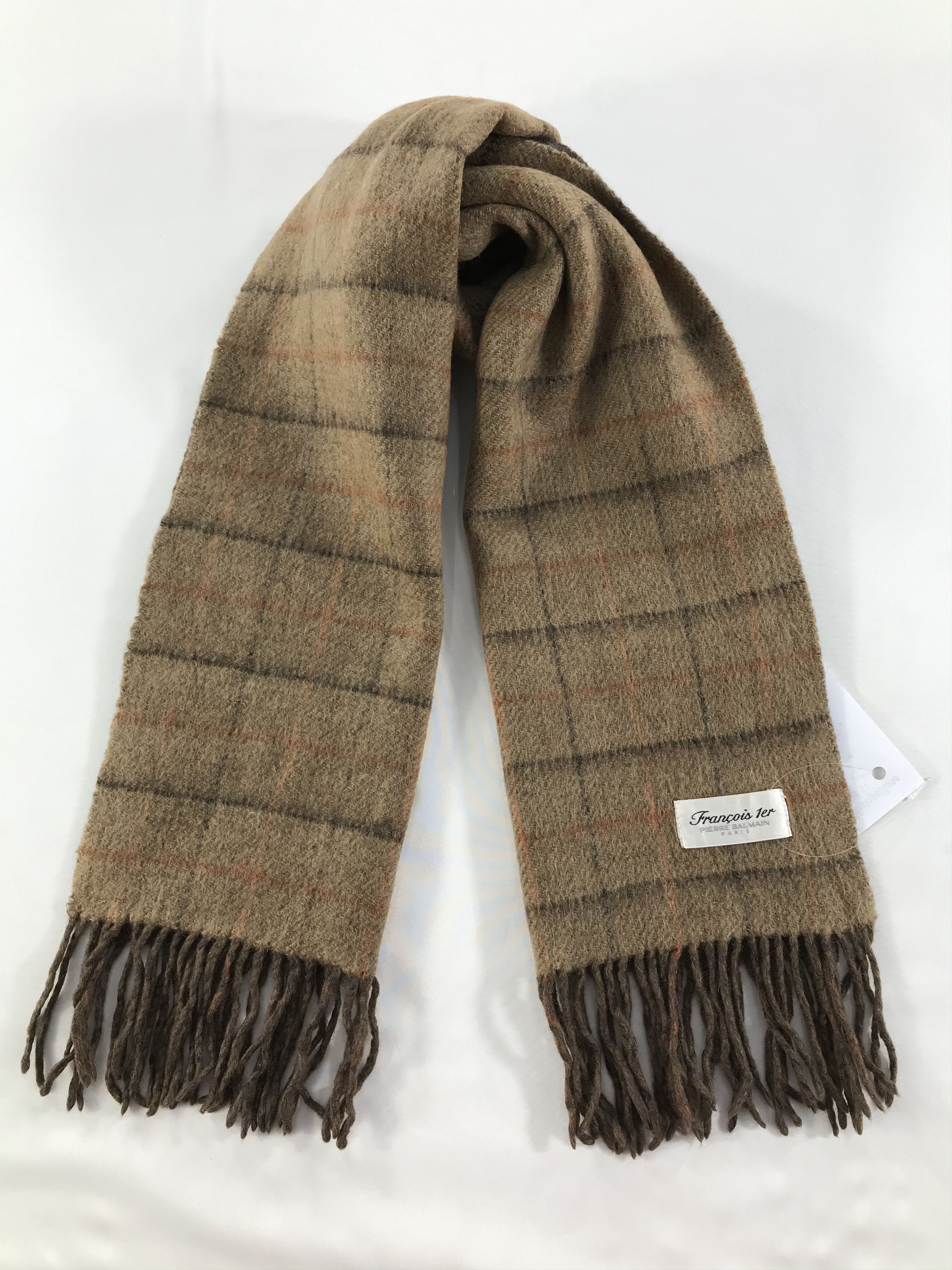 Vintage Pierre Balmain Scarf / Muffler / Neckwear - WW2533 Size ONE SIZE - 1 Thumbnail