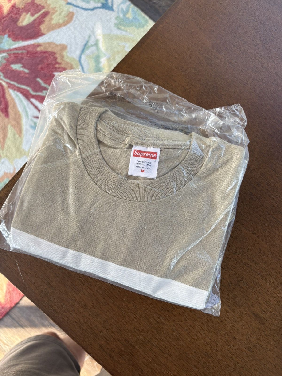 Supreme Supreme Andre 3000 Tee FW22 Size US M / EU 48-50 / 2 - 3 Thumbnail