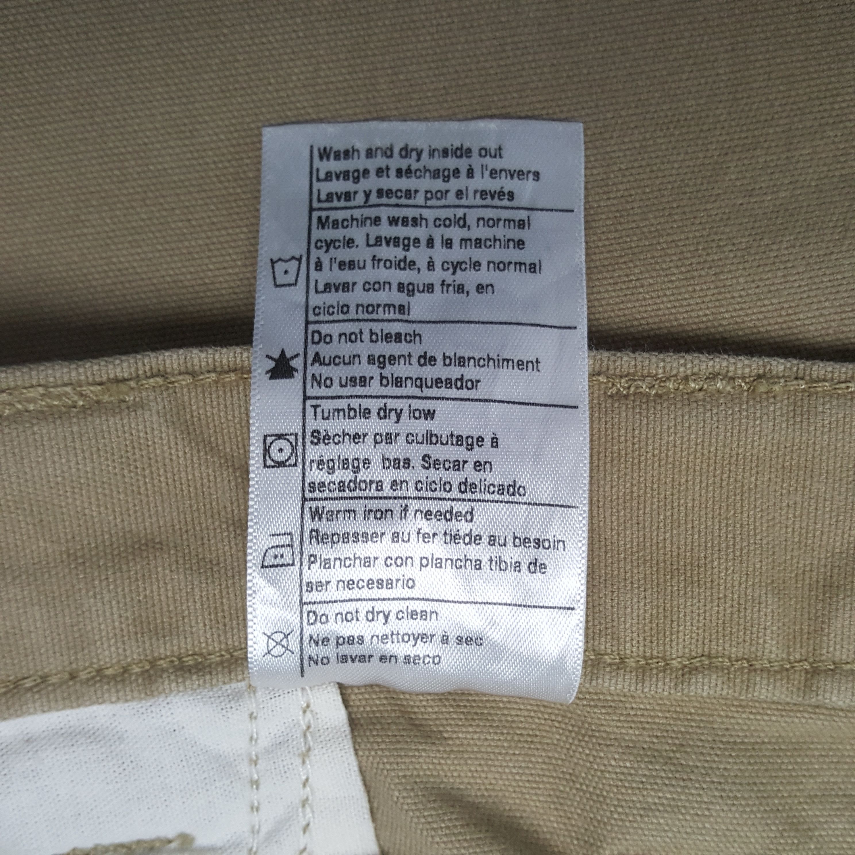 Carhartt Vintage Carhartt Relaxed Fit Trousers Pants RR23 Size US 44 / EU 60 - 15 Thumbnail