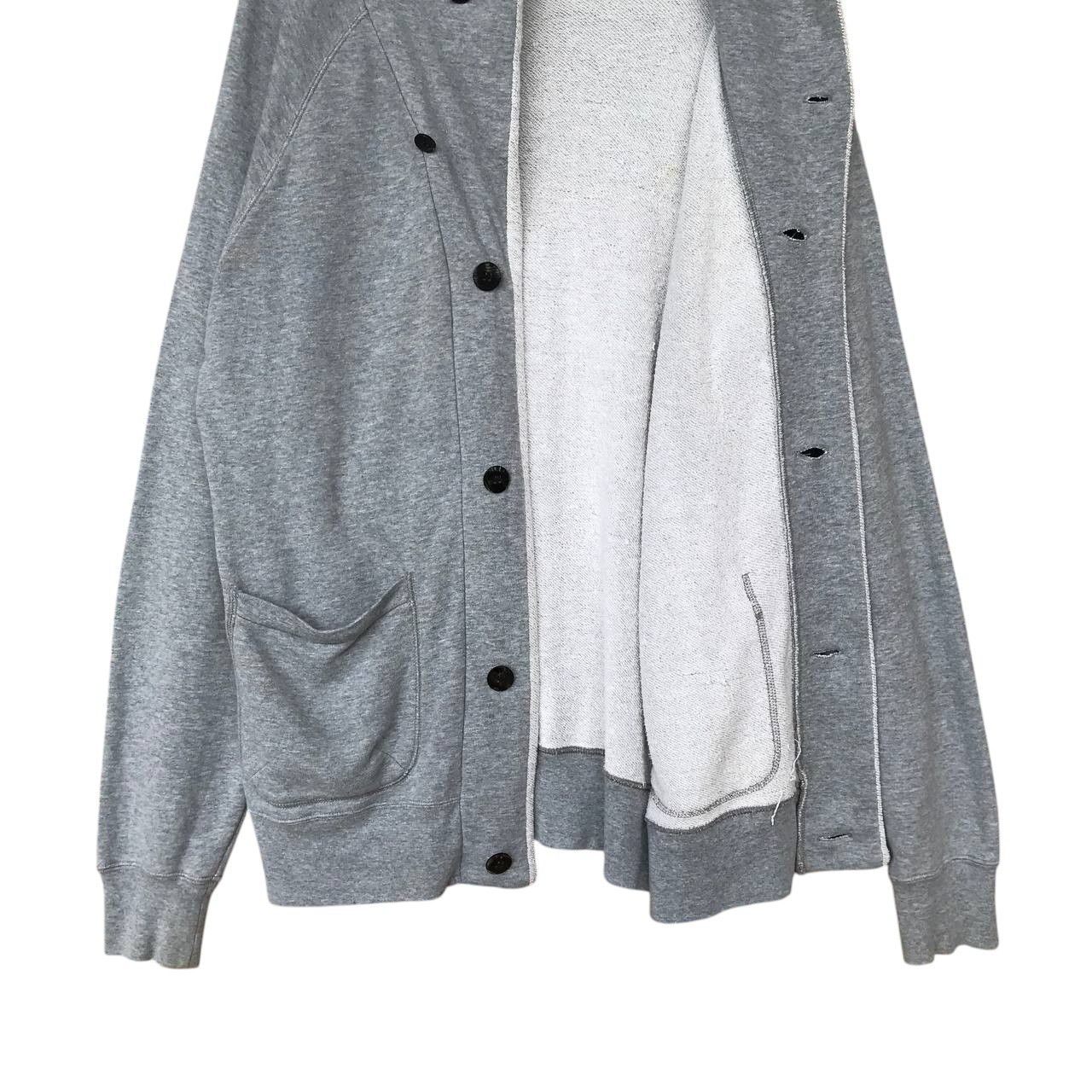 CABANE de ZUCCa Minimalist Sweater Cardigan Zucca Issey Miyake Size US M / EU 48-50 / 2 - 10 Thumbnail