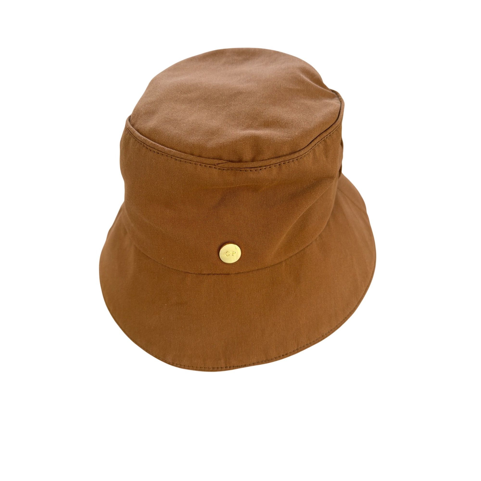 Other NWT Gigi Pip Brown Rylee Bucket Hat S/M 57 MSRP$64.00 Size ONE SIZE - 14 Thumbnail