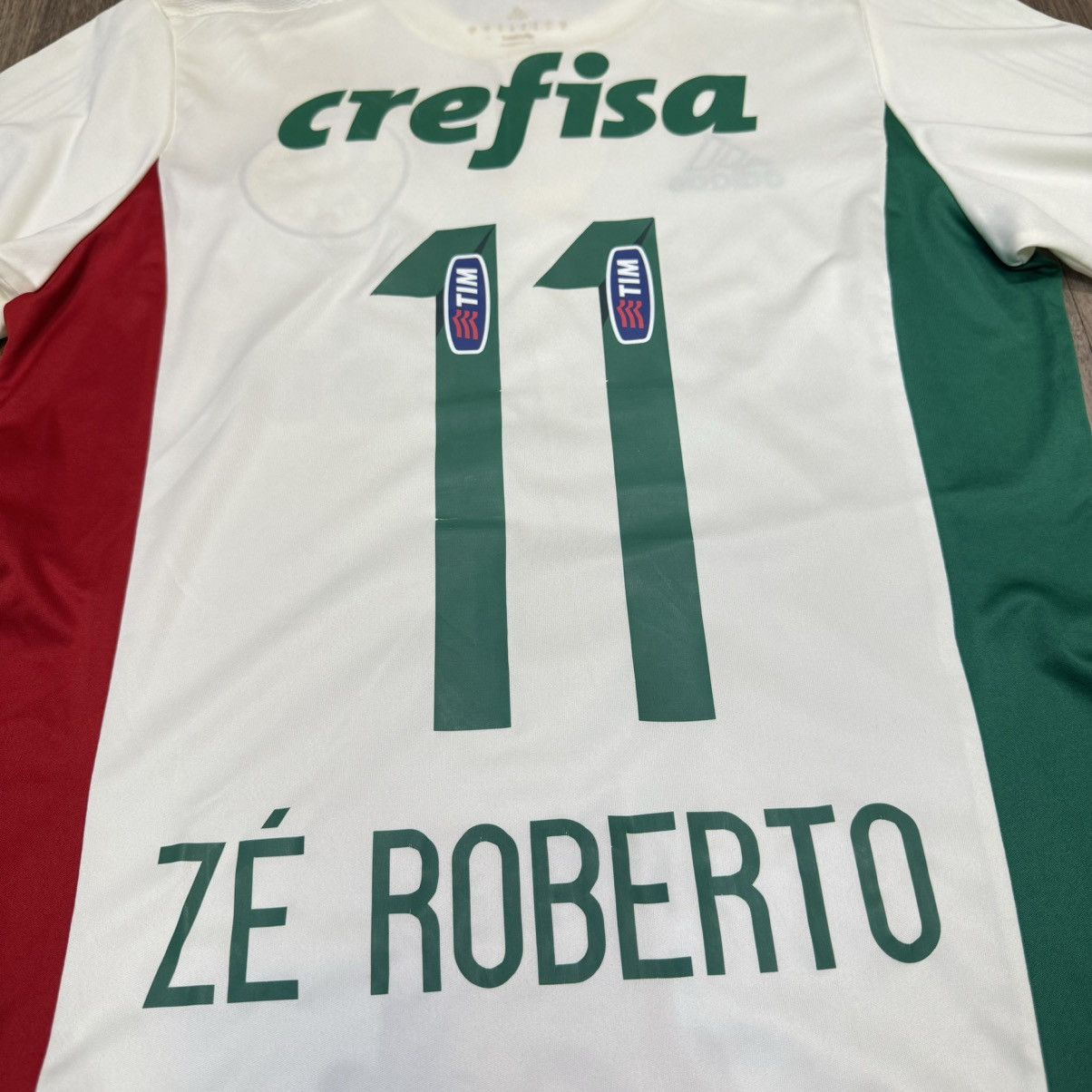 Adidas Palmeiras 15/16 away shirt #11 Ze Roberto Size US S / EU 44-46 / 1 - 5 Thumbnail