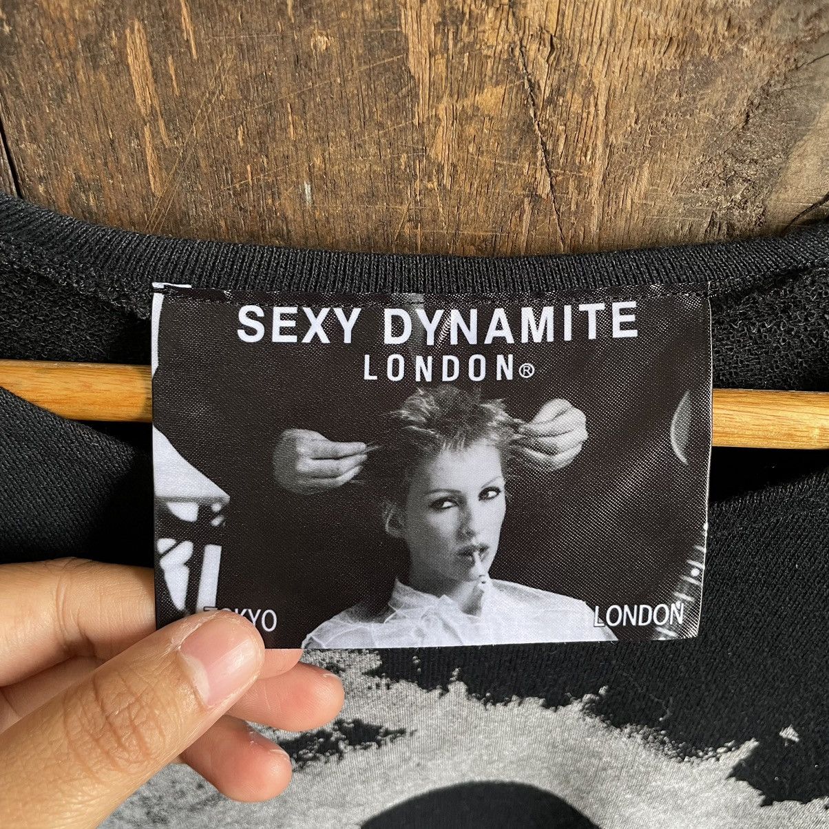 Le Grande Bleu (L.G.B.) Sexy Dynamite Punk Sweatshirt Size XL / US 12-14 / IT 48-50 - 3 Thumbnail