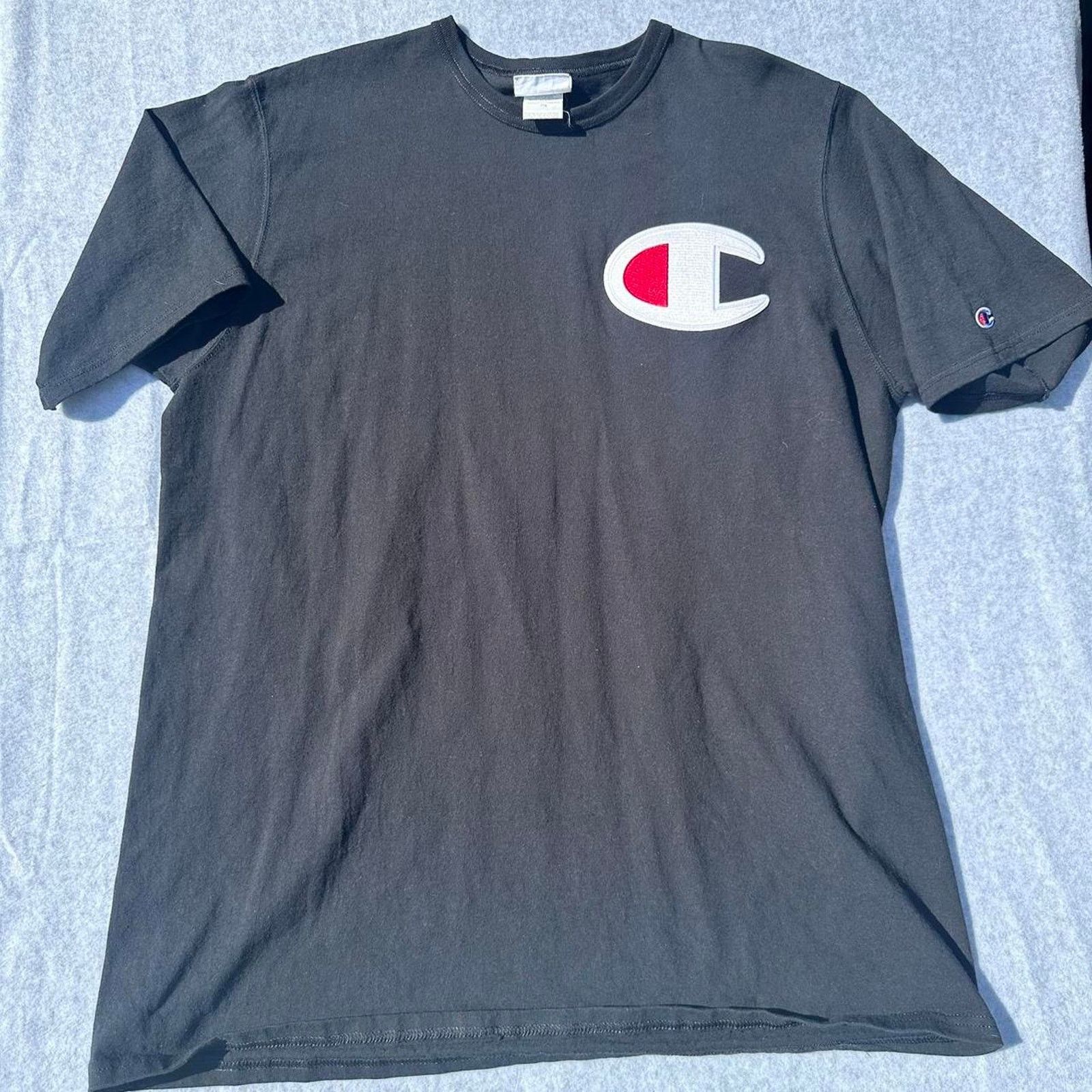 Champion Champion Embroidery Patch Logo Black Size 2XL Size US XXL / EU 58 / 5 - 1 Thumbnail