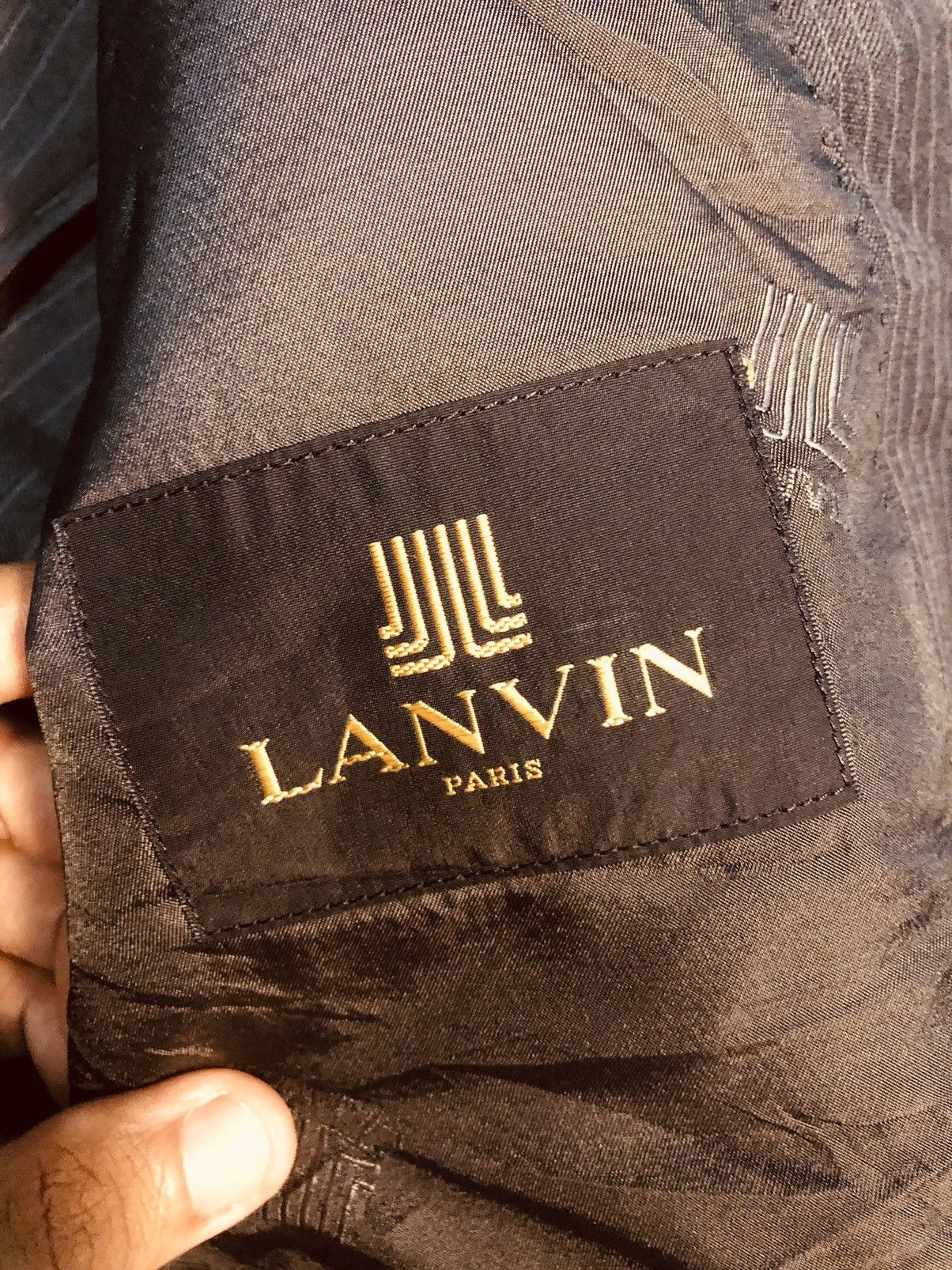 Lanvin Lanvin Coat/Jacket (7) Size US L / EU 52-54 / 3 - 10 Thumbnail