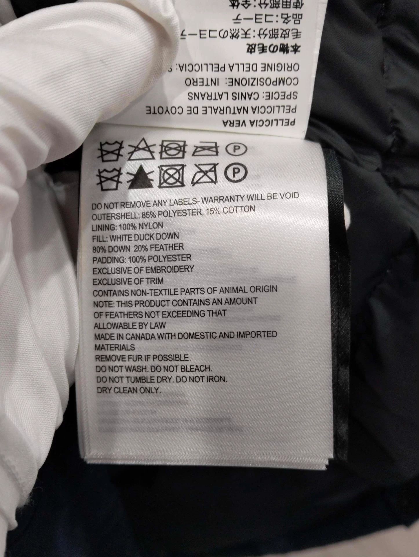 Canada Goose Canada Goose down jacket S size Size S / US 4 / IT 40 - 5 Thumbnail