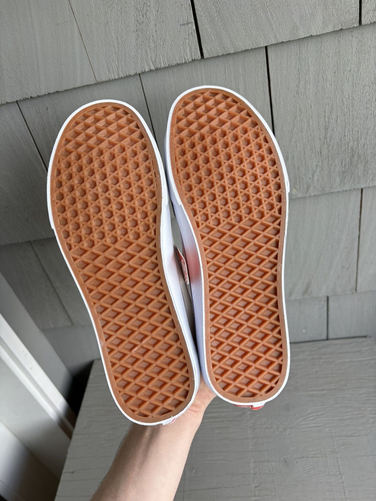 Vans Vans Skate Low Skate Shoe Shell Toe V Stripe Common Projects Size US 8 / EU 41 - 7 Thumbnail