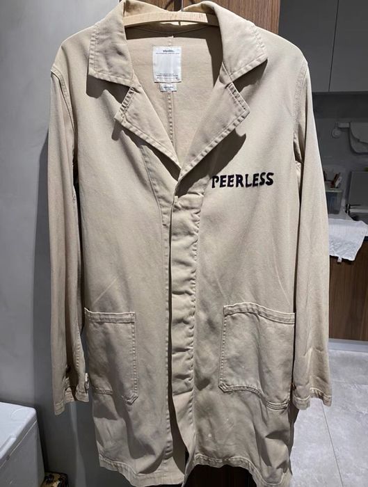 Visvim peerless shop shop coat