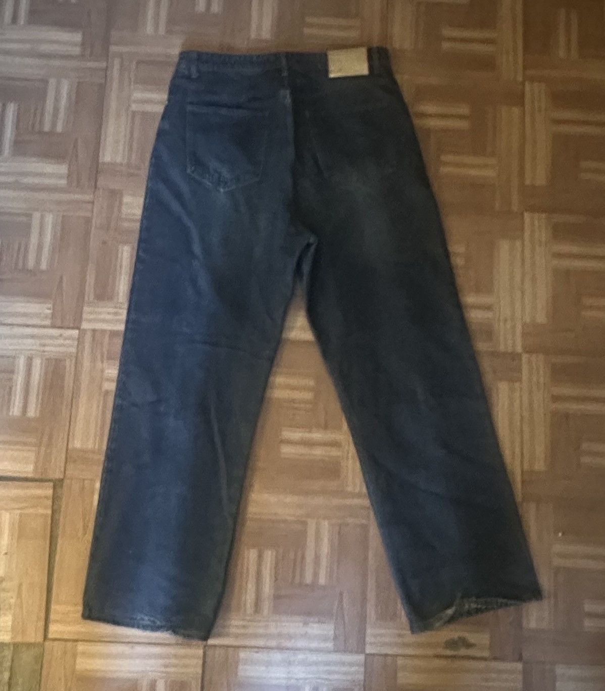 basketcase gallery Basketcase Gallery “Snakeskin” Denim Size US 36 / EU 52 - 4 Thumbnail