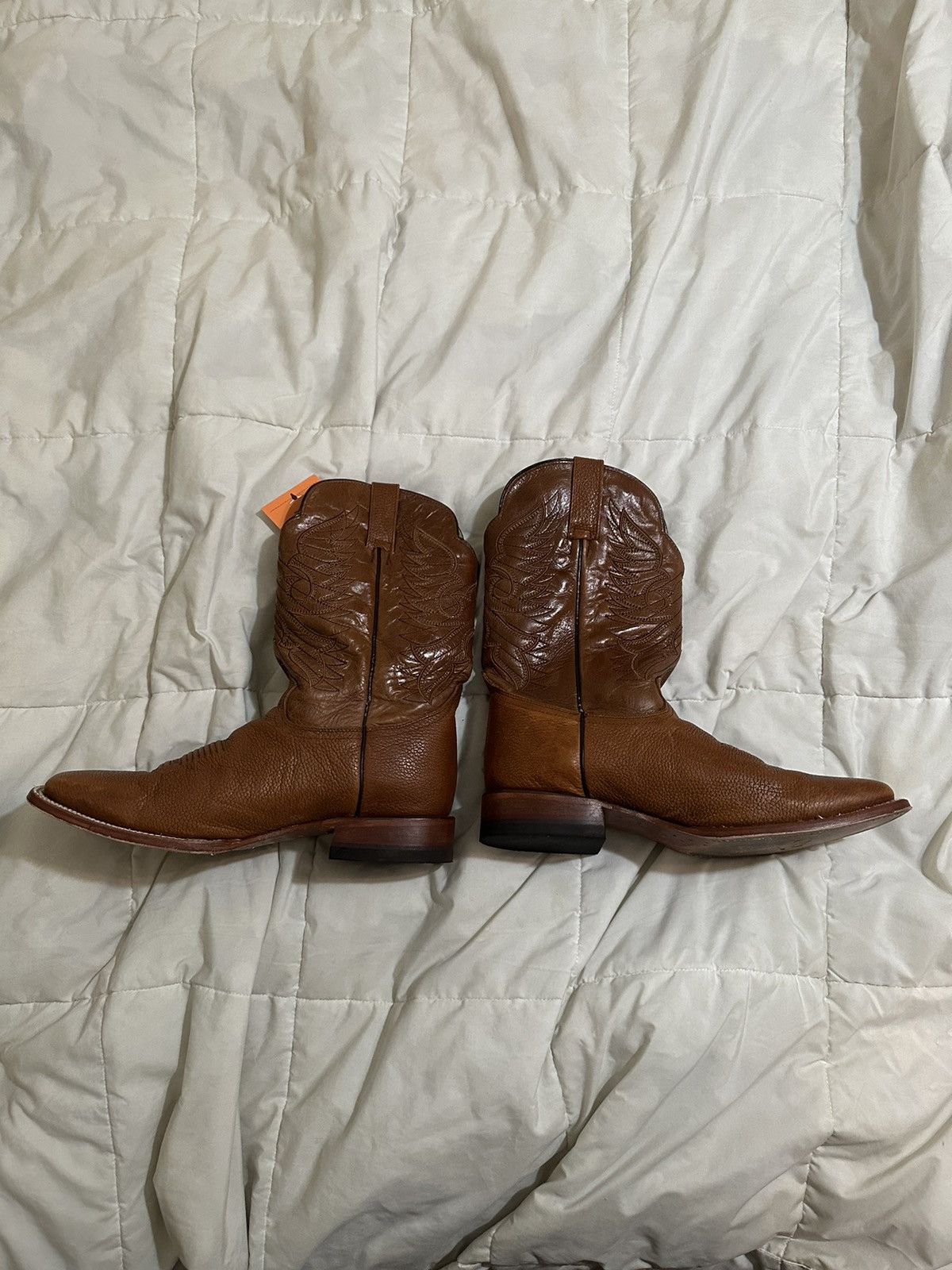 Cowboy Equipment Soto Broad Square Toe Cowboy Boots size 10 Size US 10 / EU 43 - 4 Thumbnail