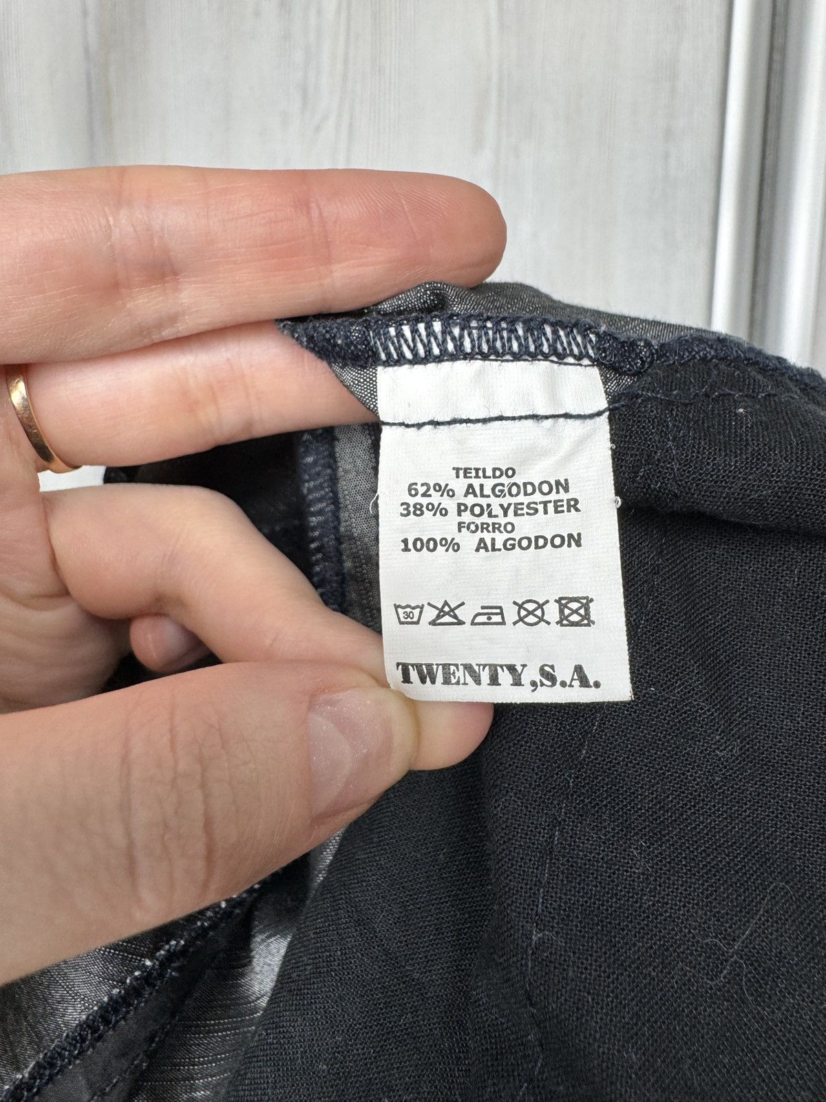 Marithe + Francois Girbaud Le Jean de Marithe Francois Girbaud avant garde opium pants Size 28" / US 6 / IT 42 - 13 Thumbnail