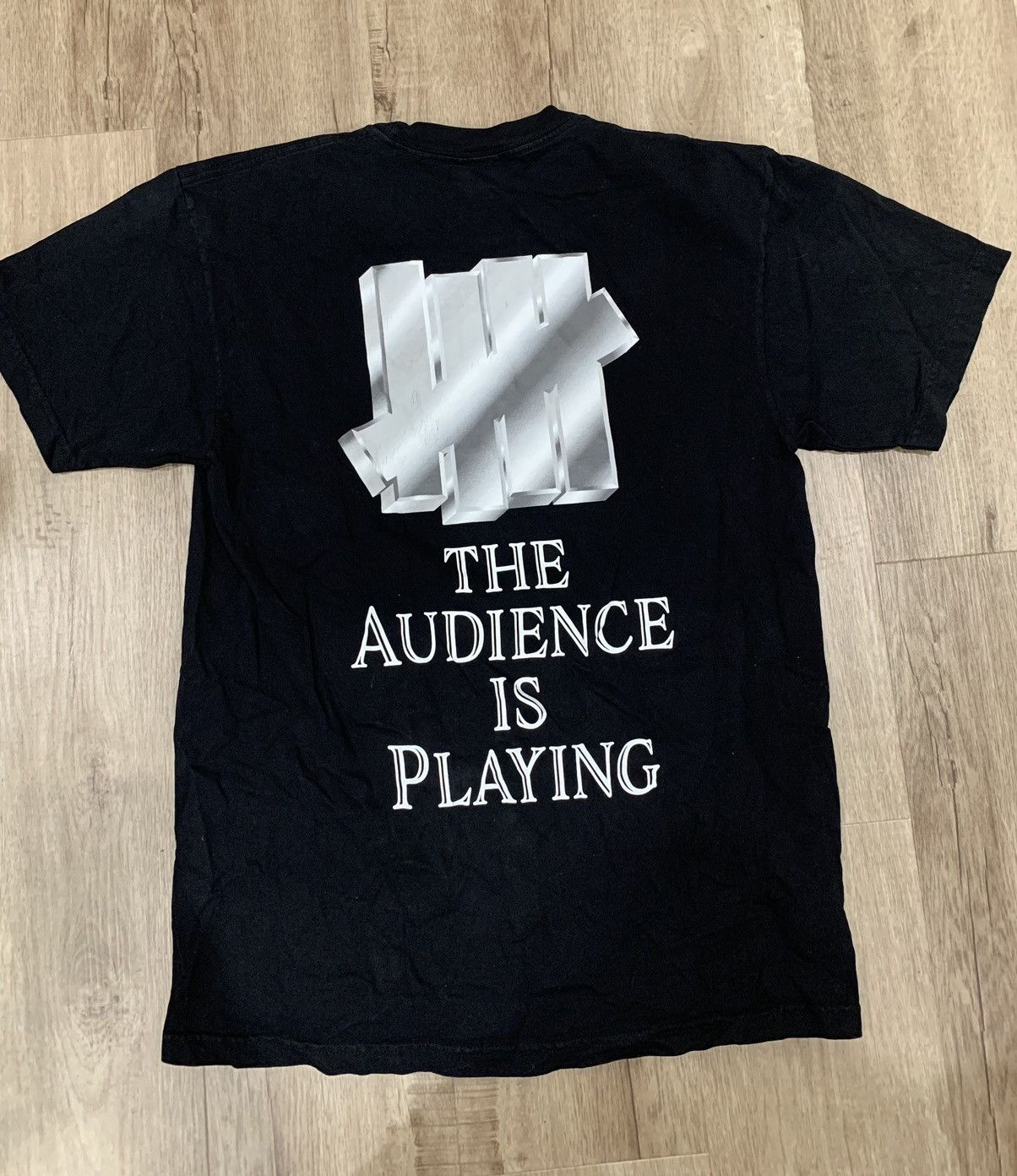 Undefeated Undefeated “The Audience is playing” black tee Size US M / EU 48-50 / 2 - 1 Thumbnail